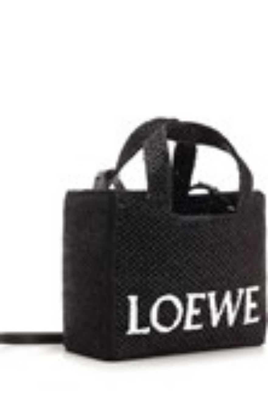 Small "Font Tote" hand bag A685B59X011100 (LOEWE / ハンドバッグ・ショルダーバッグ ) | LOEWE (ロエベ)(2)