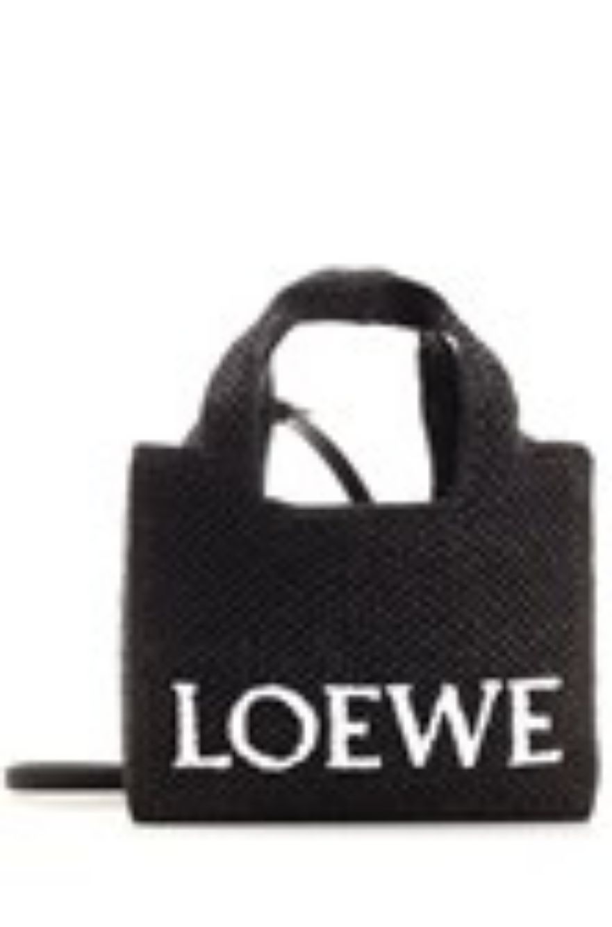 Small "Font Tote" hand bag A685B59X011100 (LOEWE / ハンドバッグ・ショルダーバッグ ) | LOEWE (ロエベ)(3)