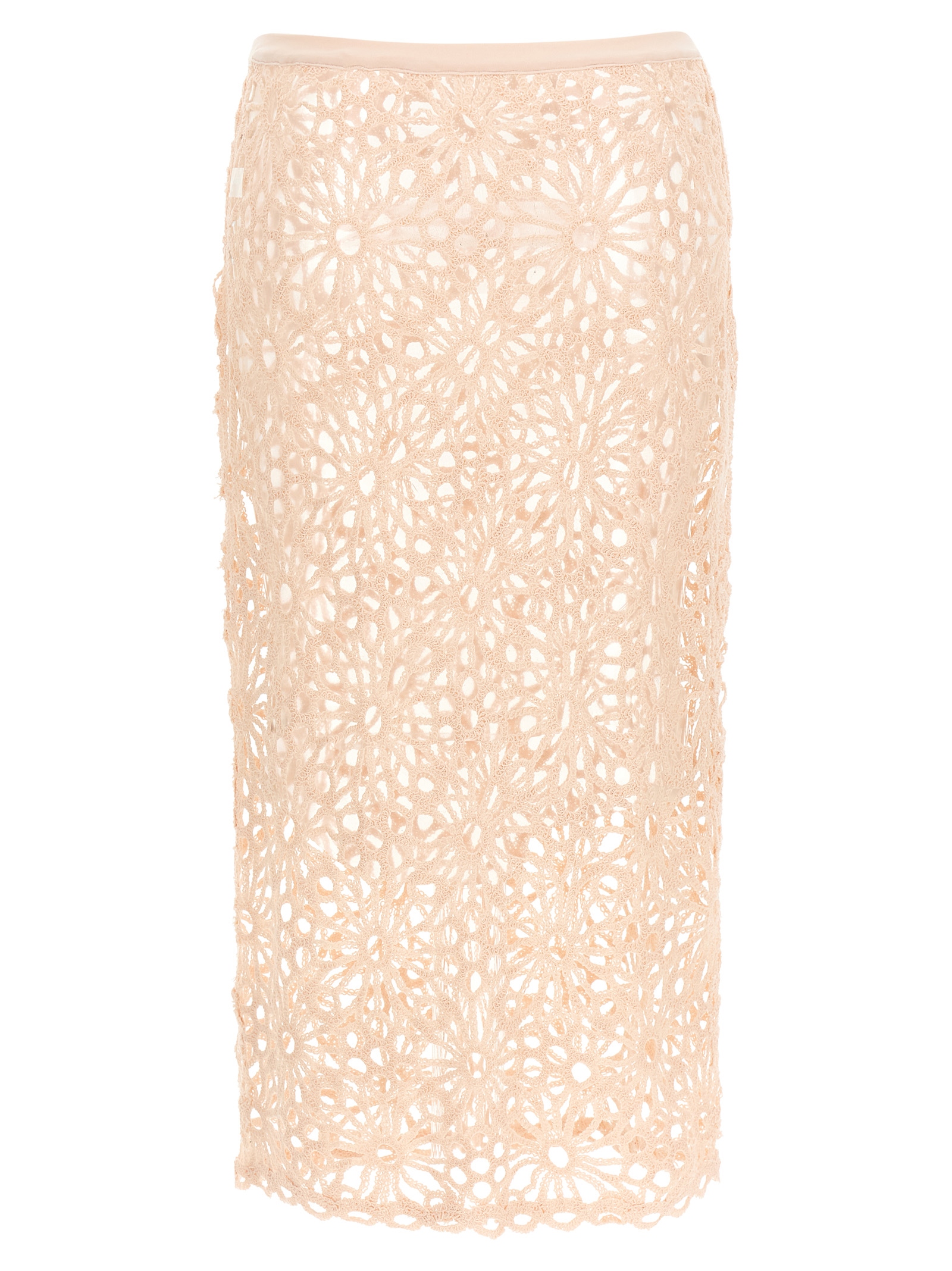 'Crochet' skirt ST125SCRP42832 (NORMA KAMALI / スカート ) | NORMA KAMALI (ノーマカマリ)