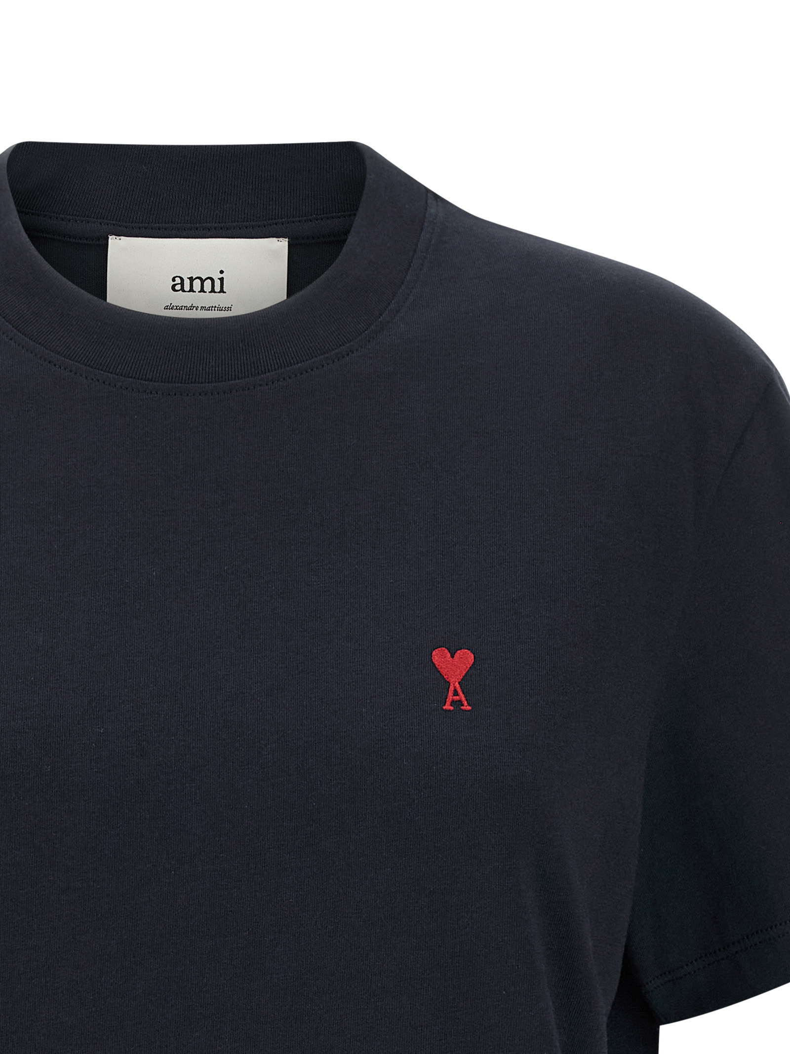 'Ami de Coeur' T-shirt BFUTS035724430 (AMI Paris / Tシャツ・カットソー ) | AMI Paris (アミパリス)(2)