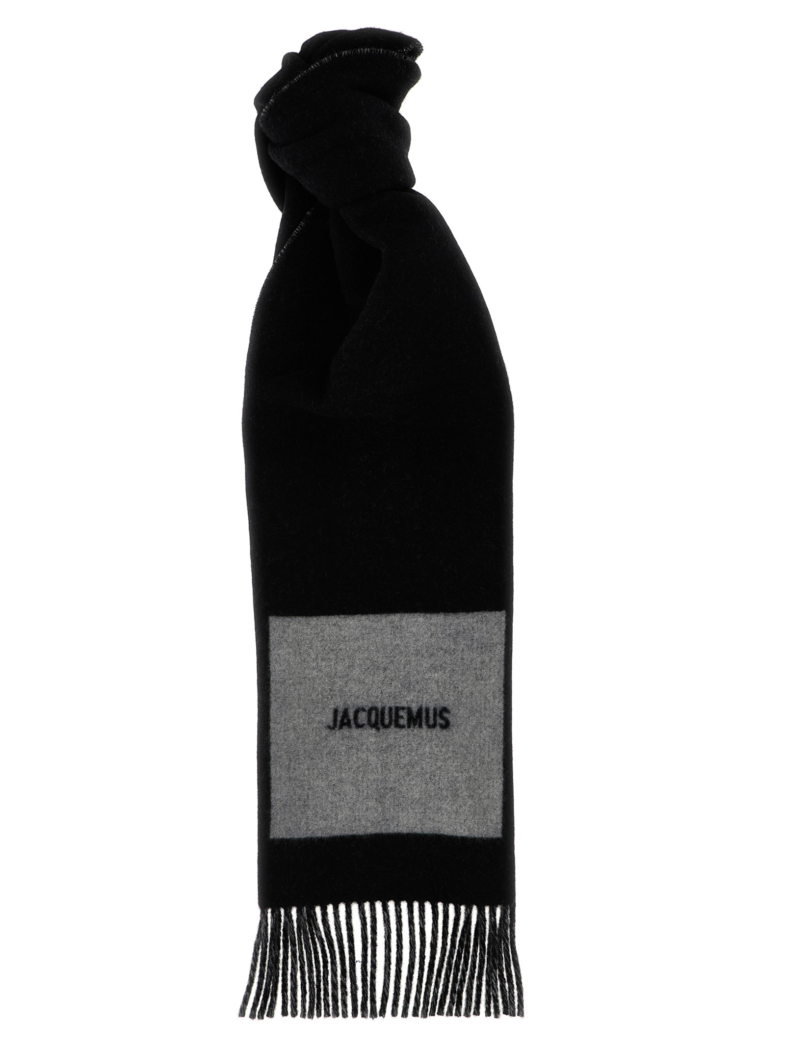'L'Echarpe Rond Carré' scarf 24HACU00579AOT4044090 (JACQUEMUS / スカーフ・マフラー ) | JACQUEMUS (ジャックムス)