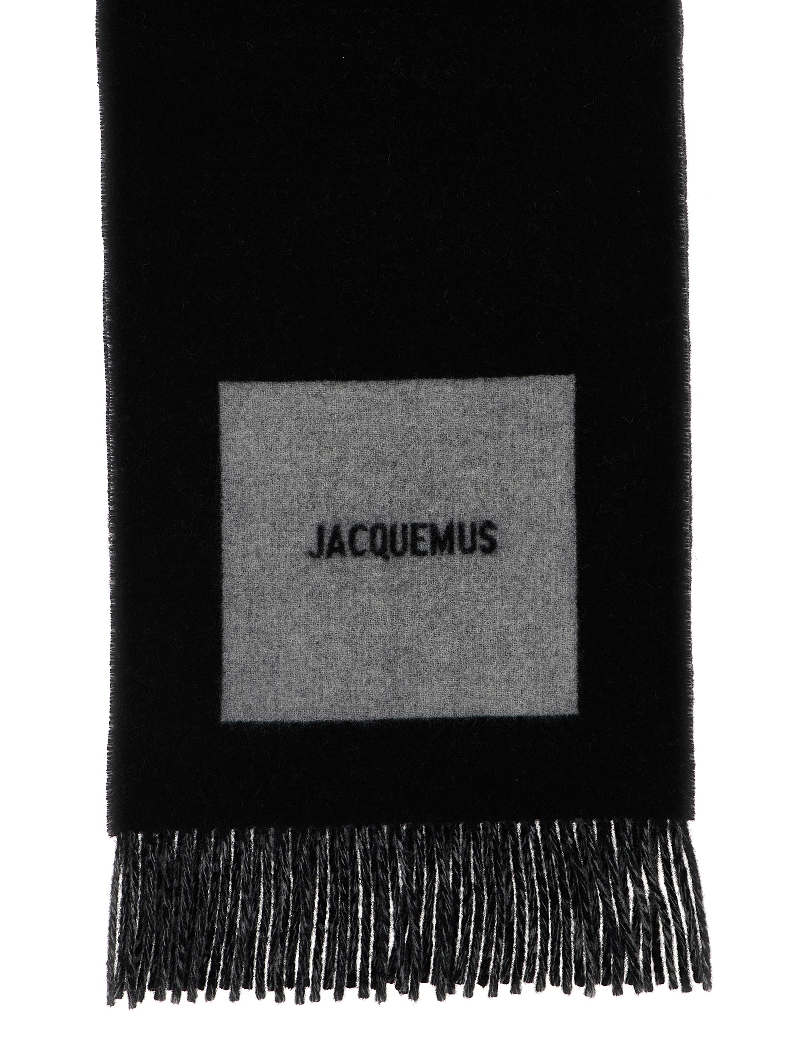 'L'Echarpe Rond Carré' scarf 24HACU00579AOT4044090 (JACQUEMUS / スカーフ・マフラー ) | JACQUEMUS (ジャックムス)(1)
