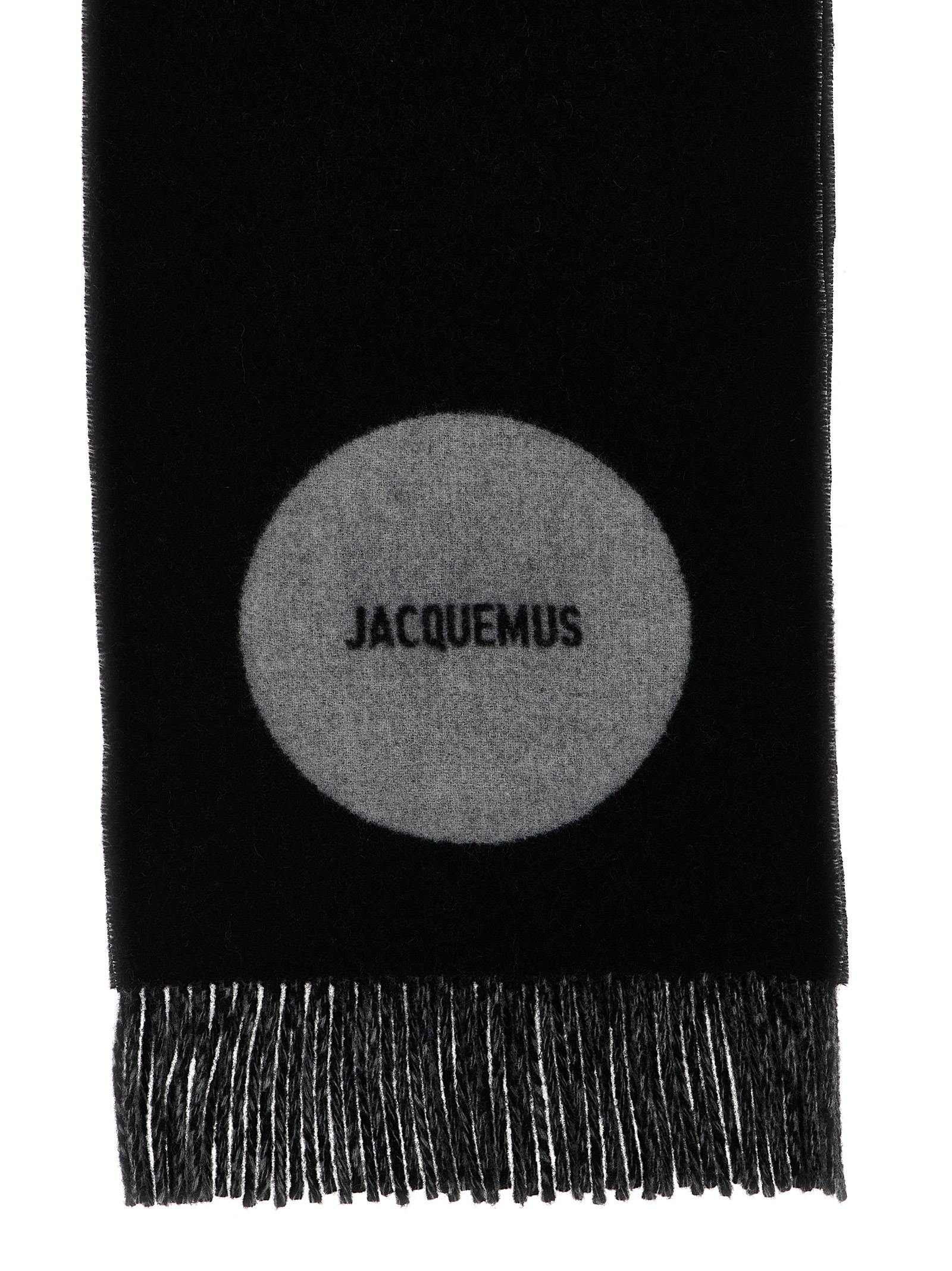 'L'Echarpe Rond Carré' scarf 24HACU00579AOT4044090 (JACQUEMUS / スカーフ・マフラー ) | JACQUEMUS (ジャックムス)(2)
