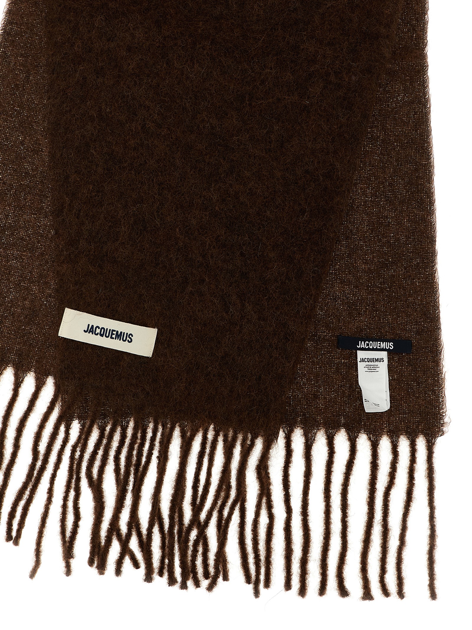 'L'Echarpe Carro' scarf 24HACU00572BOT4032850 (JACQUEMUS / スカーフ・マフラー ) | JACQUEMUS (ジャックムス)(2)