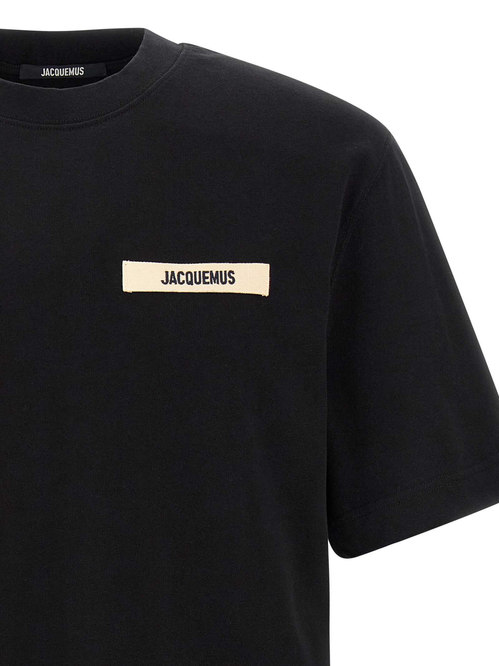 'Gros Grain' T-shirt 25HTSM00133AJ00226990 (JACQUEMUS / Tシャツ・カットソー ) | JACQUEMUS (ジャックムス)(2)