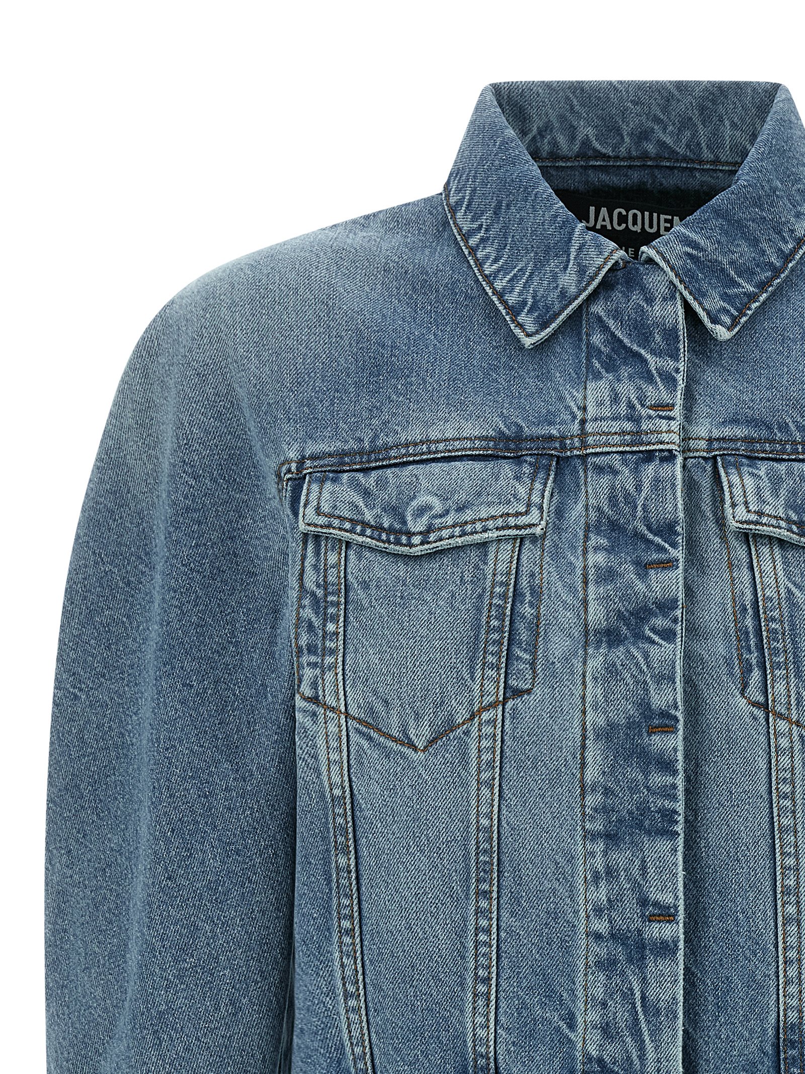 'La Veste de-Nimes Ovalo' jacket 25HJAW00112AD0003833C (JACQUEMUS / カジュアルジャケット ) | JACQUEMUS (ジャックムス)(2)