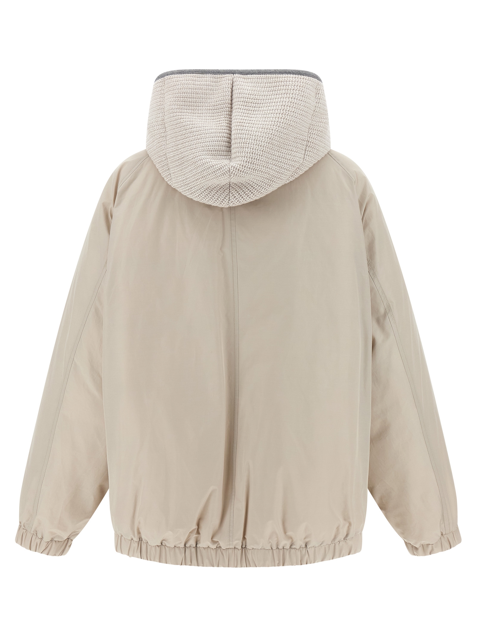 Hooded down jacket MG5017852C7958 (Brunello Cucinelli / ダウンジャケット・コート ) | Brunello Cucinelli (ブルネロ・クチネリ)(1)
