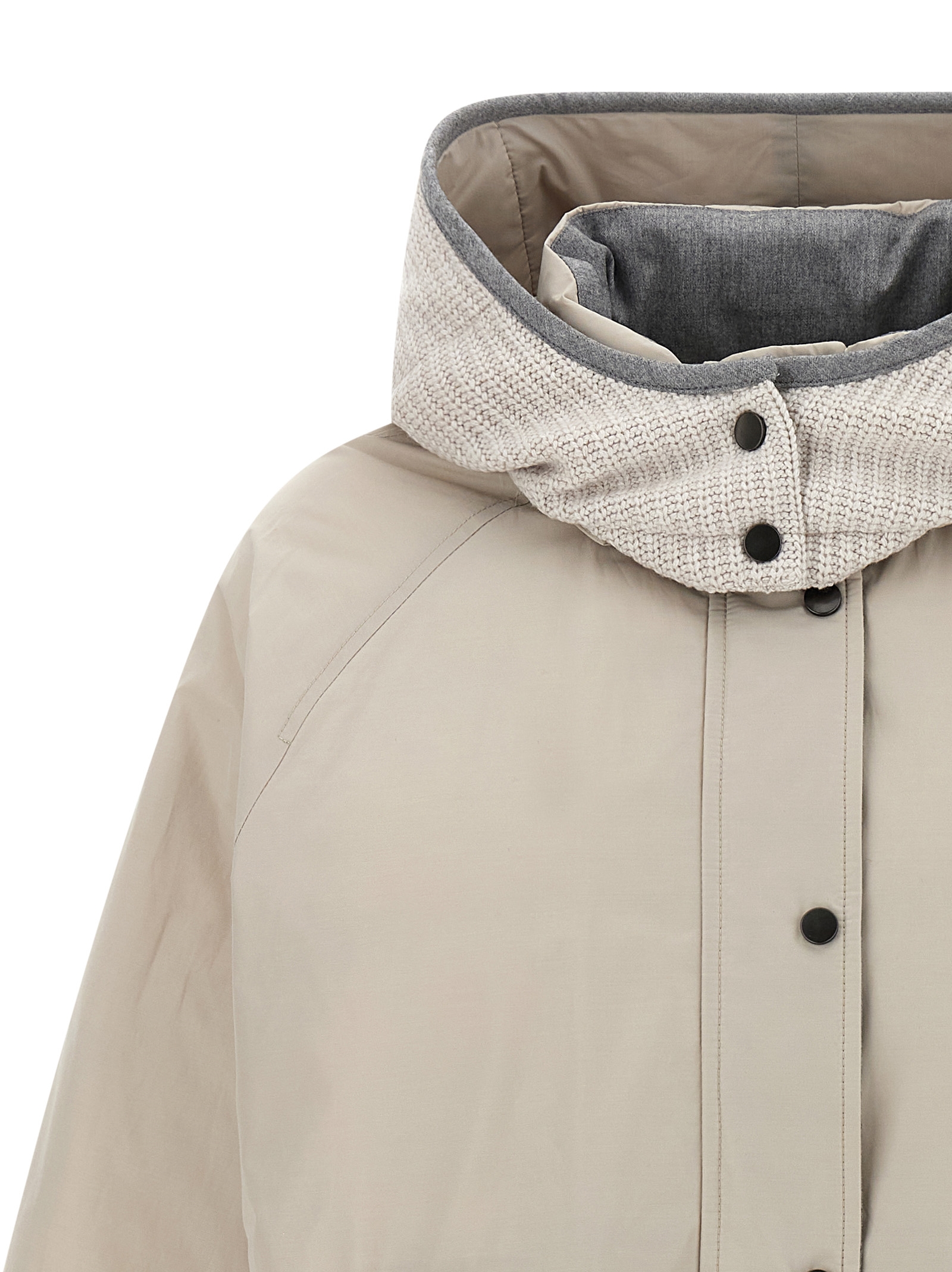 Hooded down jacket MG5017852C7958 (Brunello Cucinelli / ダウンジャケット・コート ) | Brunello Cucinelli (ブルネロ・クチネリ)(2)