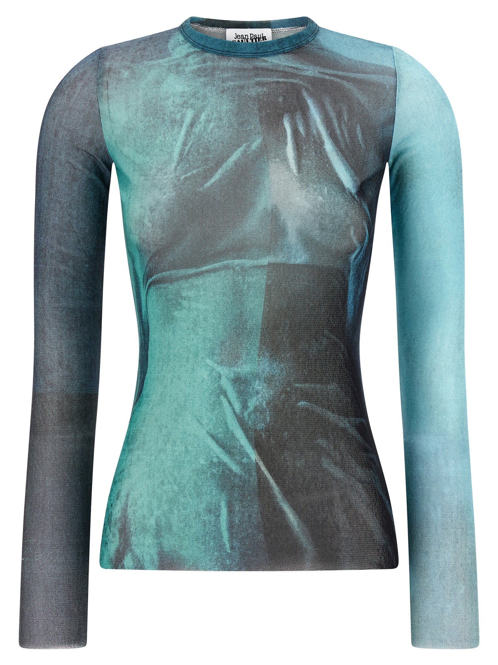 'Water' top 2503WTO310M004P5557 (Jean Paul GAULTIER / Tシャツ・カットソー ) | Jean Paul GAULTIER (ジャンポール ゴルチエ)