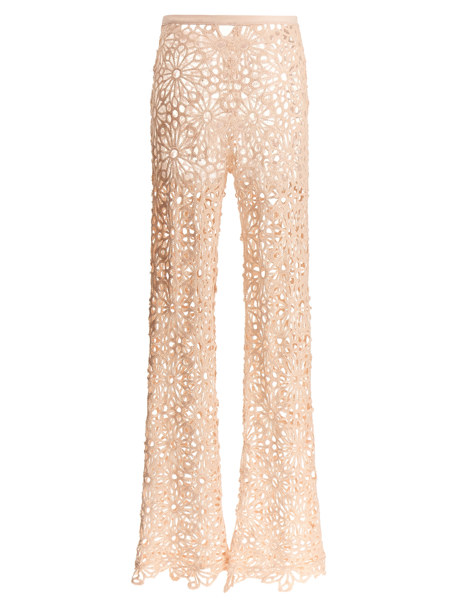 'Crochet' pants ST1257CRO51832 (NORMA KAMALI / パンツ ) | NORMA KAMALI (ノーマカマリ)(1)