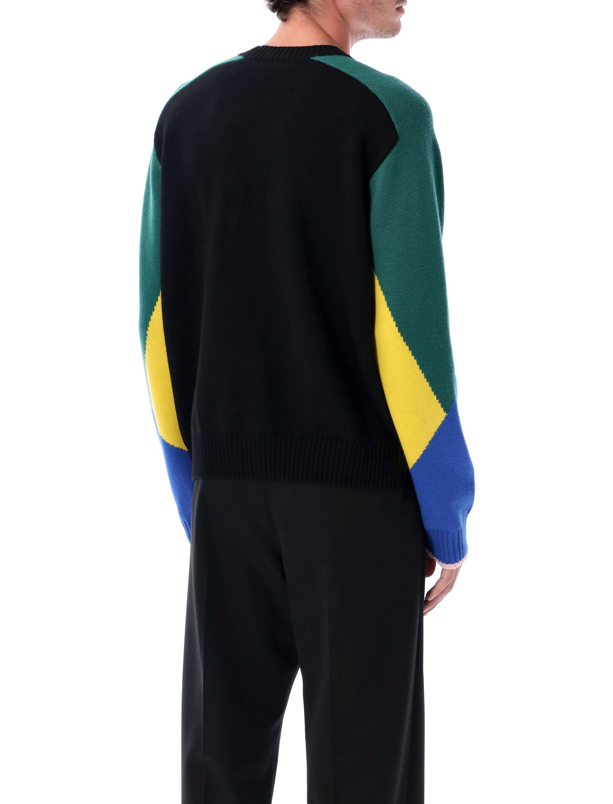 Casablanca Sweaters MultiColour MPF25KW100801MULTI (Casablanca / ニット・セーター・カーディガン ) | Casablanca (カサブランカ)(1)