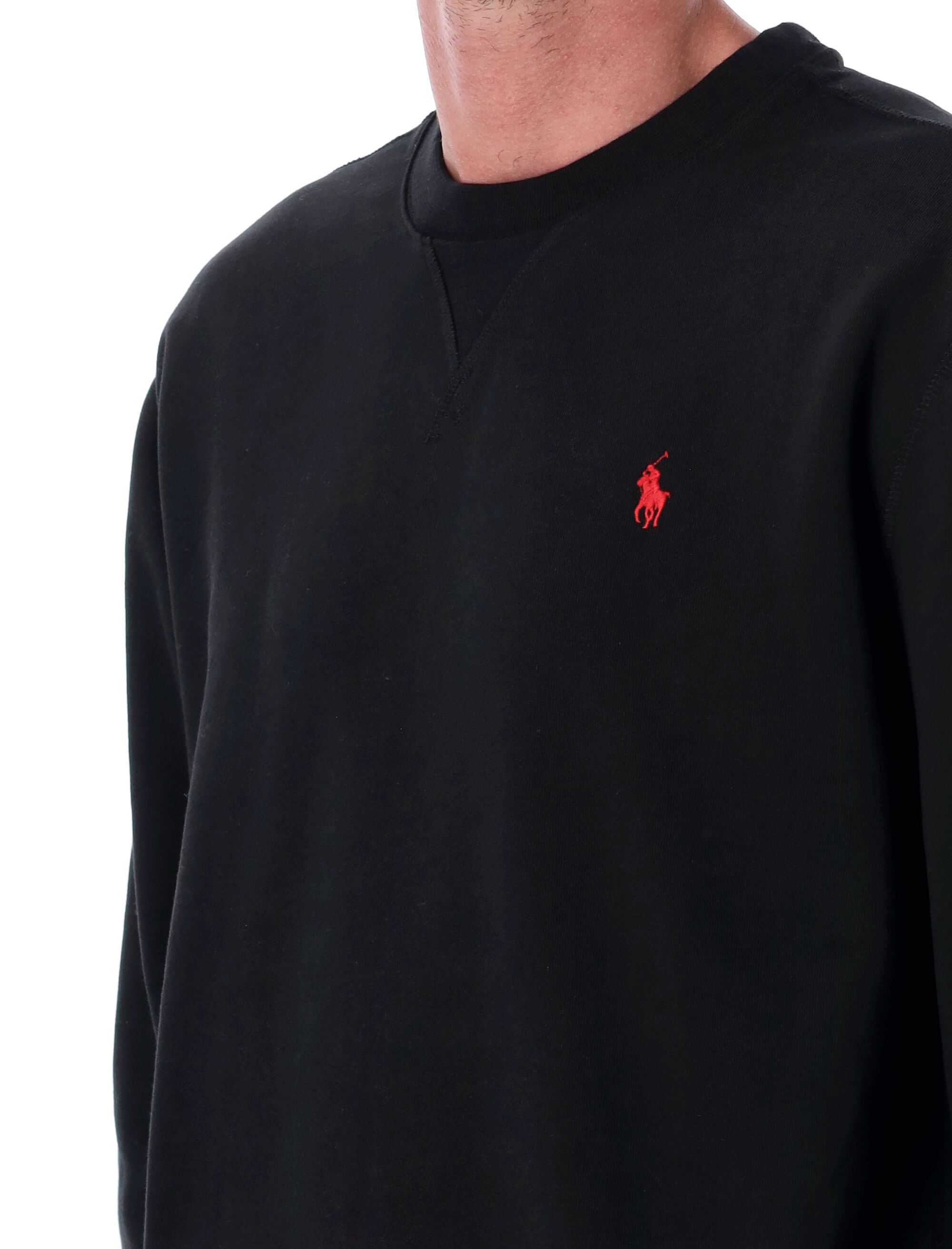 Polo Ralph Lauren Clothing.... Black 710P01523001 (Polo Ralph Lauren / スウェット・フーディー ) | Polo Ralph Lauren (ポロ ラルフ ローレン)(2)
