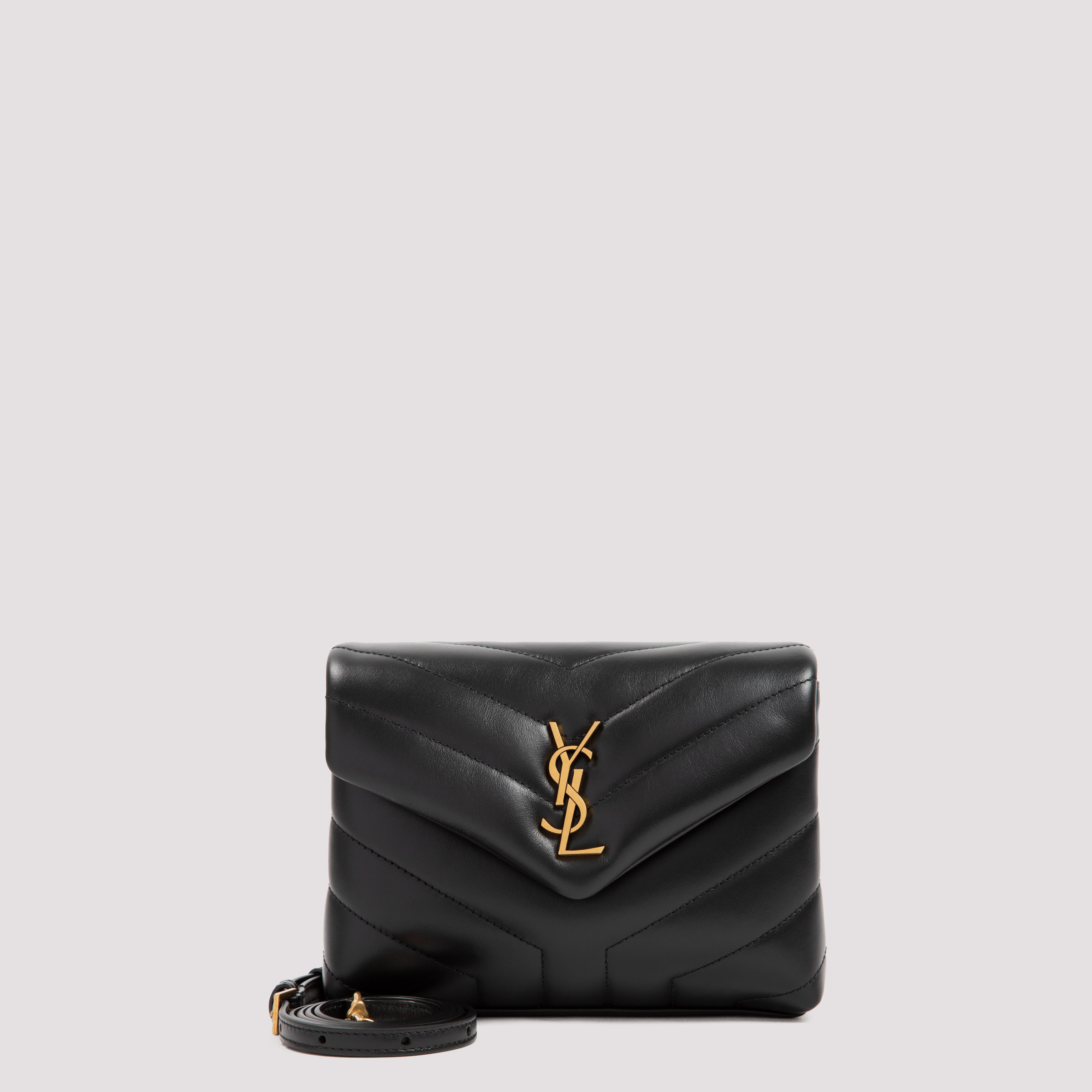Black leather toy Loulou crossbody bag 678401DV7071000 (Saint Laurent / ハンドバッグ・ショルダーバッグ ) | Saint Laurent (サンローラン)(5)