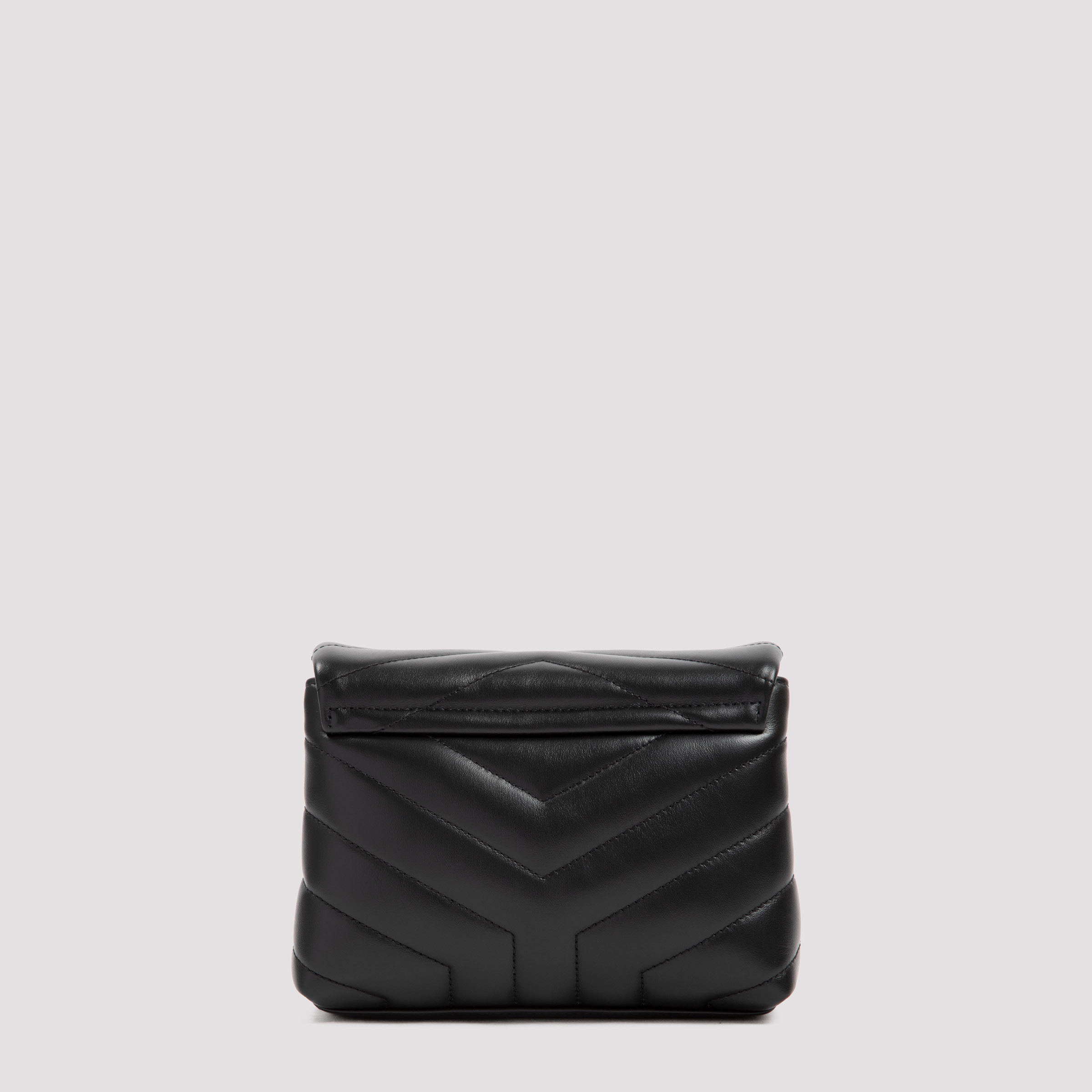 Black leather toy Loulou crossbody bag 678401DV7071000 (Saint Laurent / ハンドバッグ・ショルダーバッグ ) | Saint Laurent (サンローラン)(2)