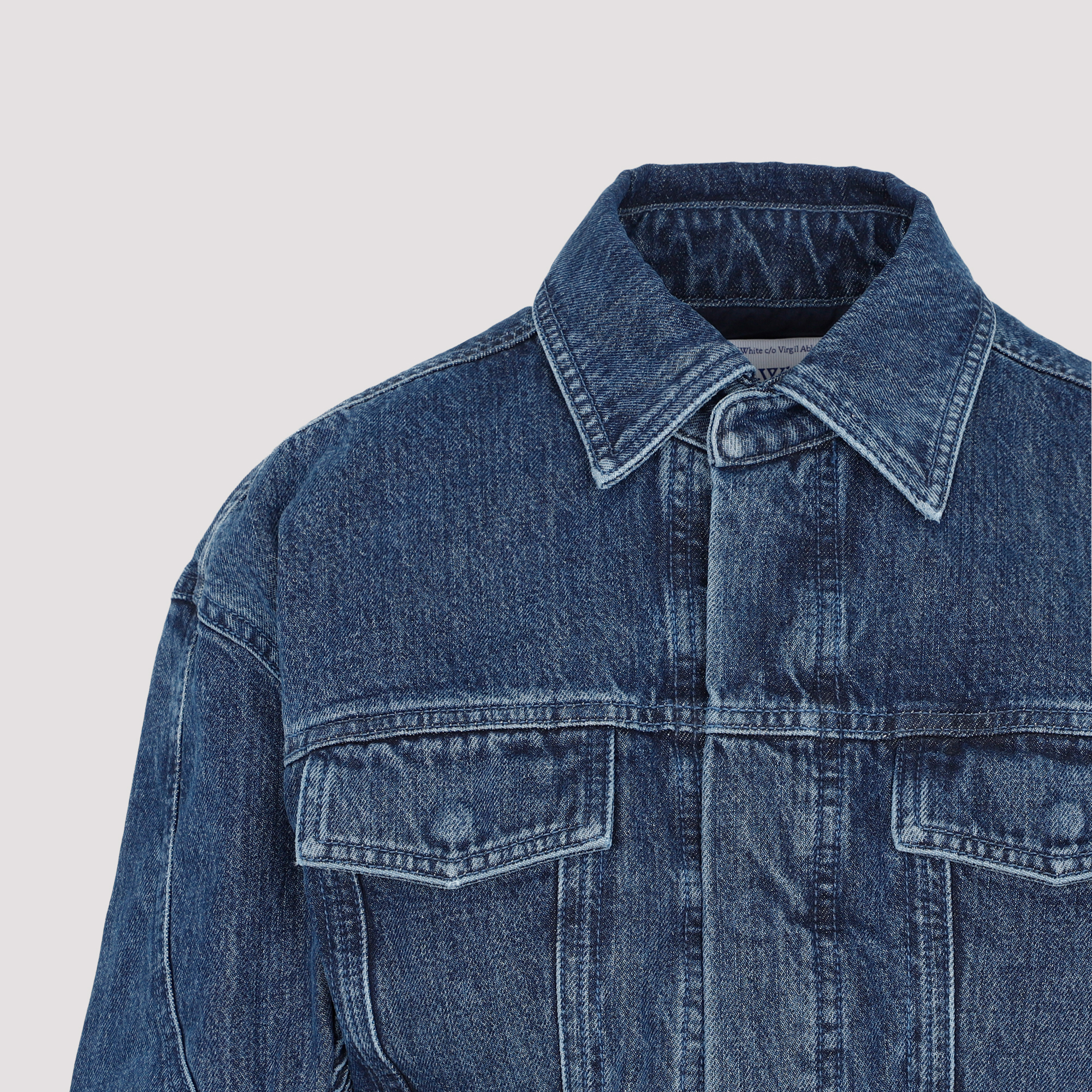 OWYE044S23DEN0014500 (Off-White / カジュアルジャケット ) | Off-White (オフホワイト)(3)