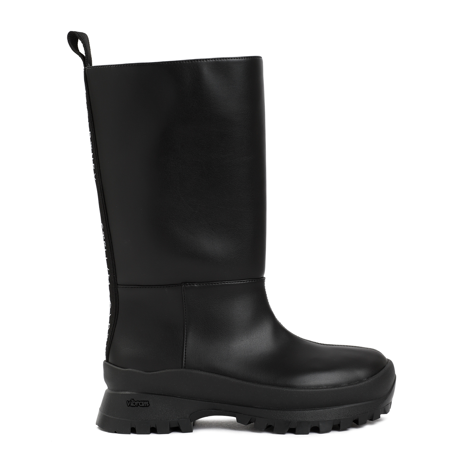 Black Alter Mat Tubo Trace boots 810246E001351000 (Stella McCartney / ブーツ ) | Stella McCartney (ステラ マッカートニー)