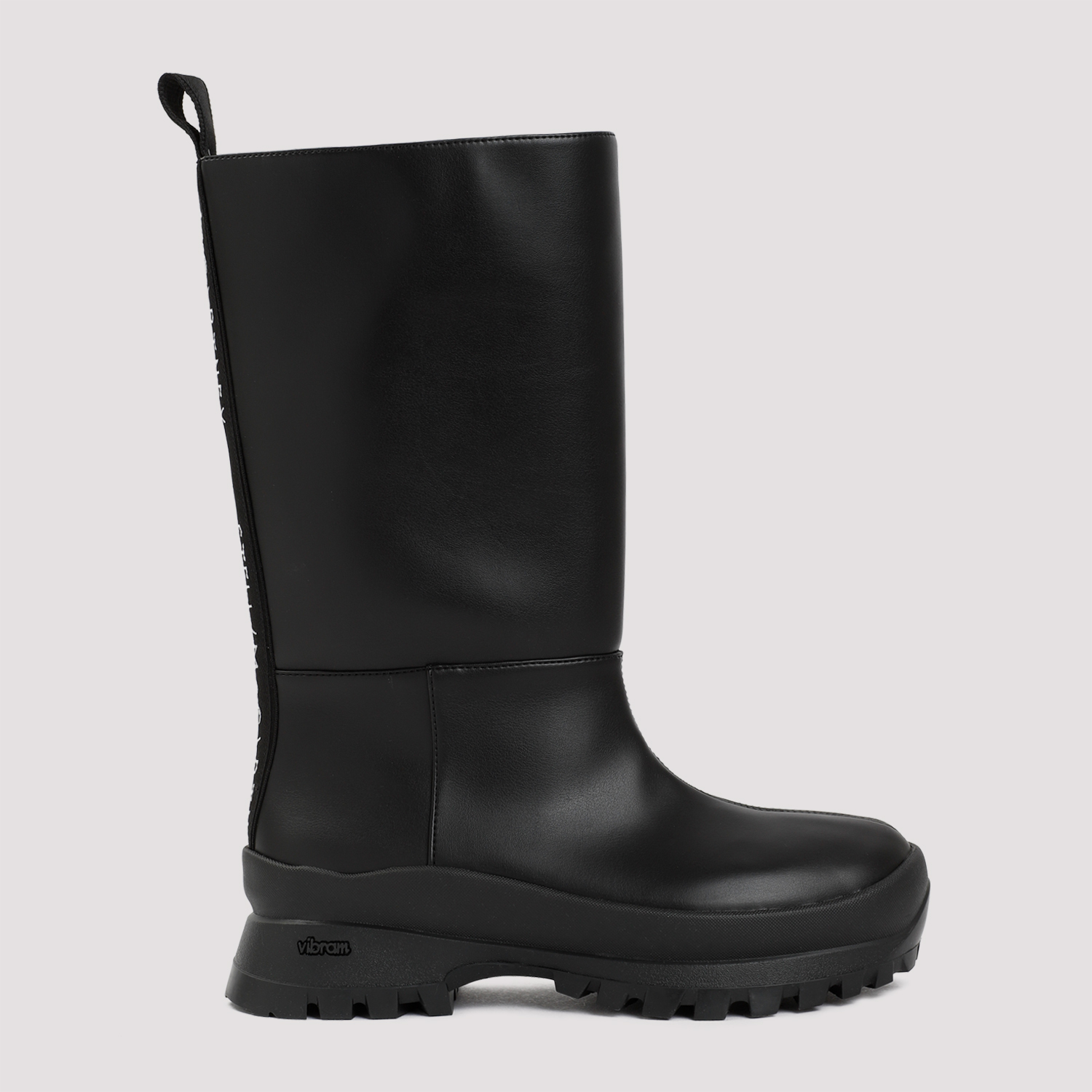 Black Alter Mat Tubo Trace boots 810246E001351000 (Stella McCartney / ブーツ ) | Stella McCartney (ステラ マッカートニー)(1)