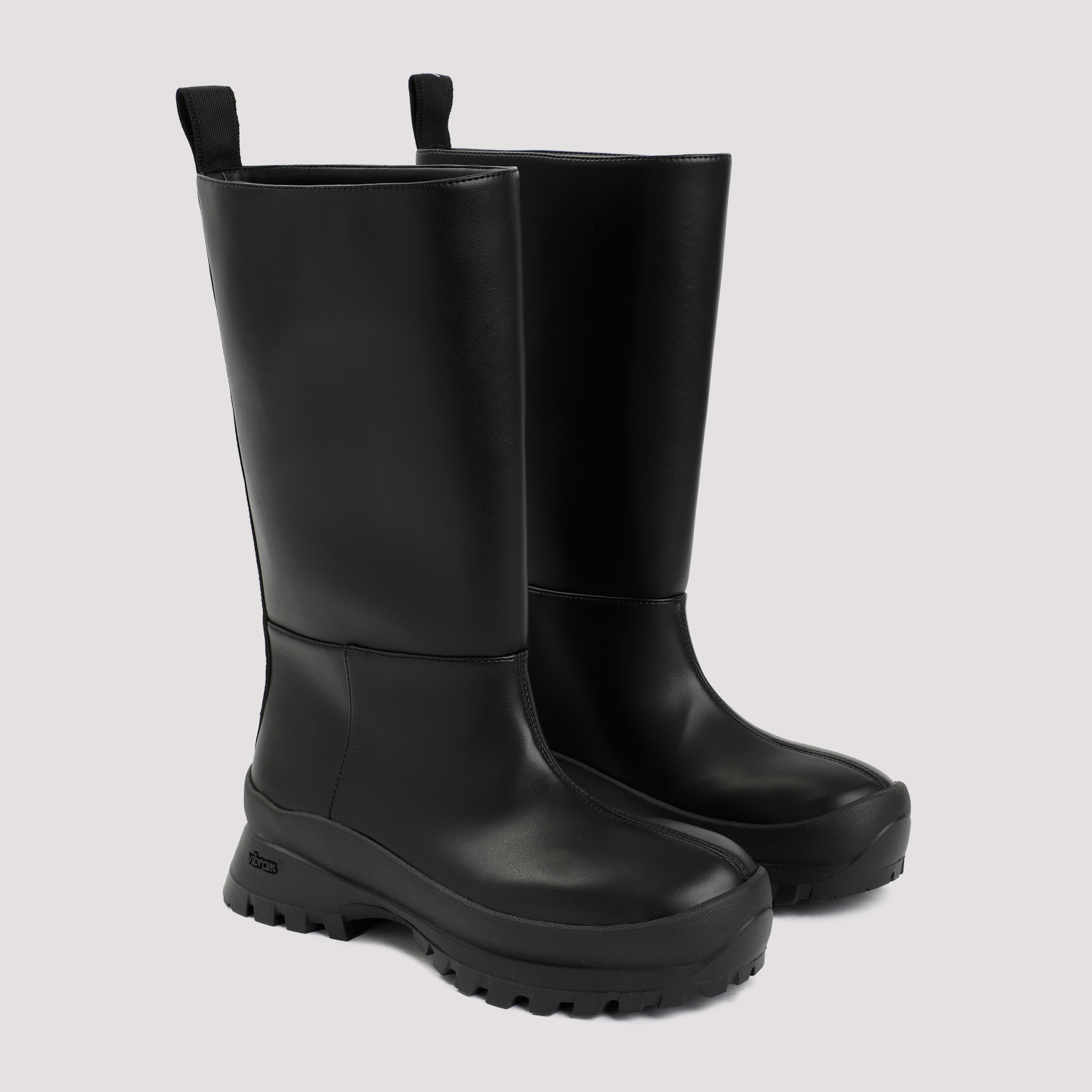Black Alter Mat Tubo Trace boots 810246E001351000 (Stella McCartney / ブーツ ) | Stella McCartney (ステラ マッカートニー)(3)