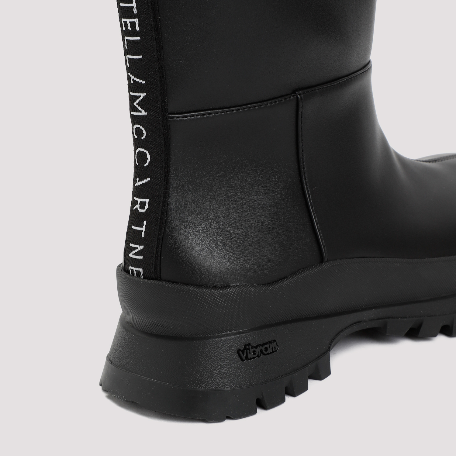 Black Alter Mat Tubo Trace boots 810246E001351000 (Stella McCartney / ブーツ ) | Stella McCartney (ステラ マッカートニー)(4)