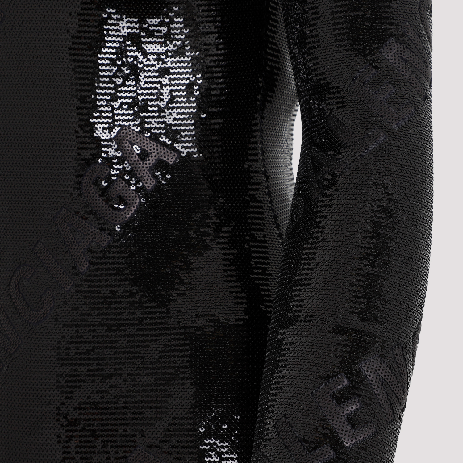 Black sequins mini dress 725104TMR681102 (Balenciaga / ワンピース・ドレス・オールインワン ) | Balenciaga (バレンシアガ)(3)