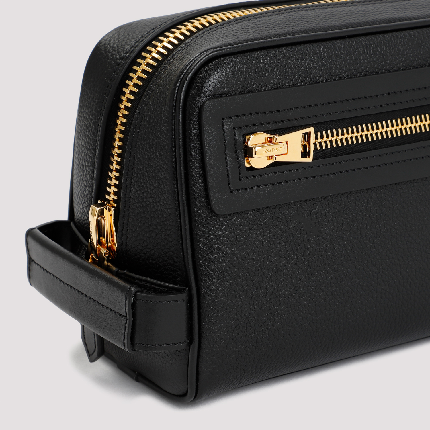 Logo leather beauty case Y0301LCL213G1N001 (TOM FORD / クラッチバッグ・ポーチ ) | TOM FORD (トムフォード)(4)