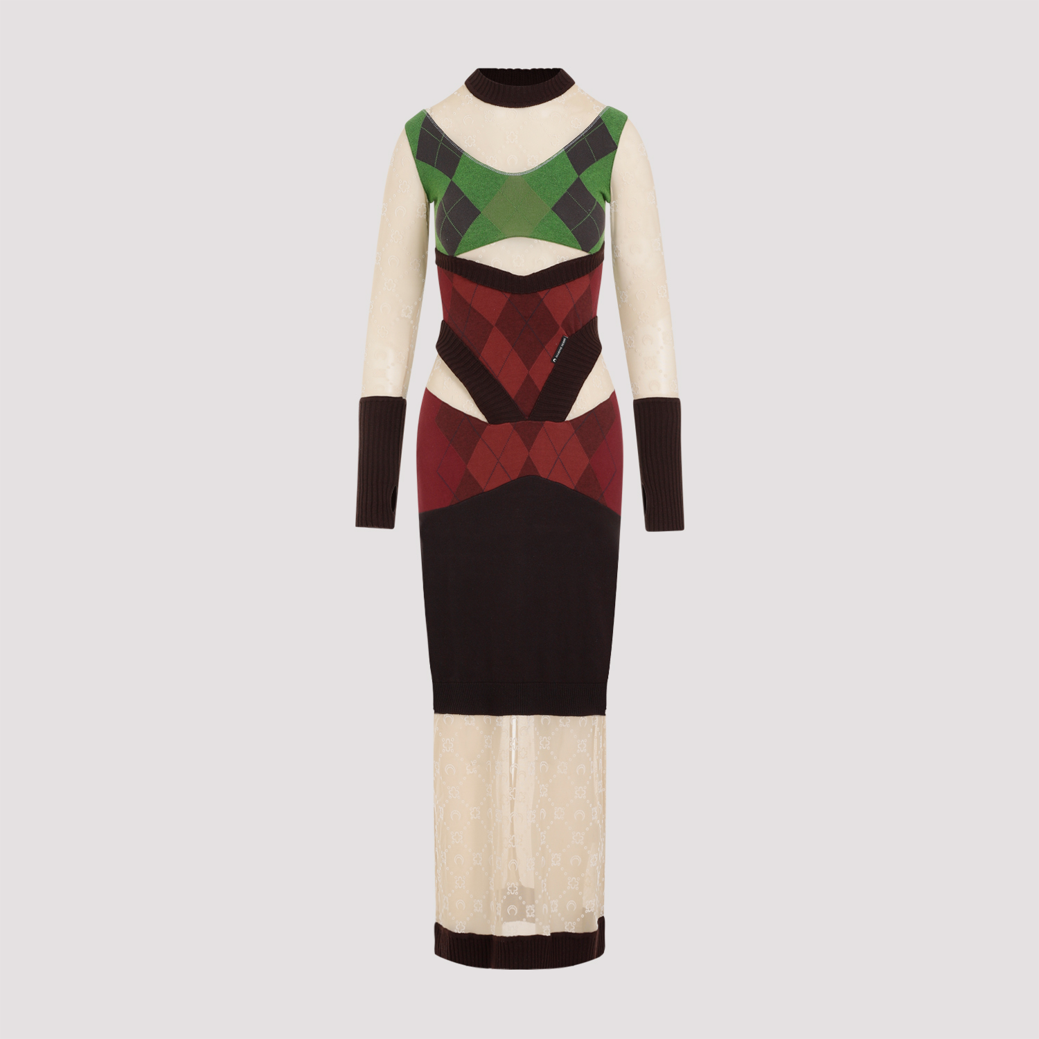 WDR034UKNI0001GN45 (MARINE SERRE / ワンピース・ドレス・オールインワン ) | MARINE SERRE (マリーン セル)(5)