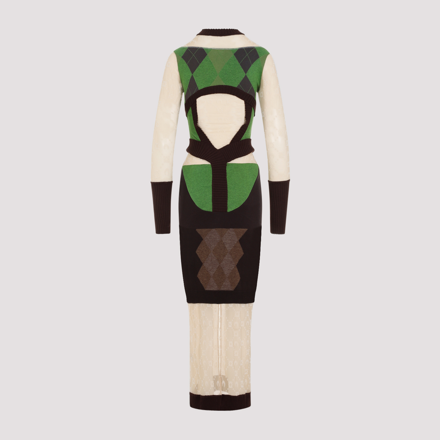 WDR034UKNI0001GN45 (MARINE SERRE / ワンピース・ドレス・オールインワン ) | MARINE SERRE (マリーン セル)(2)