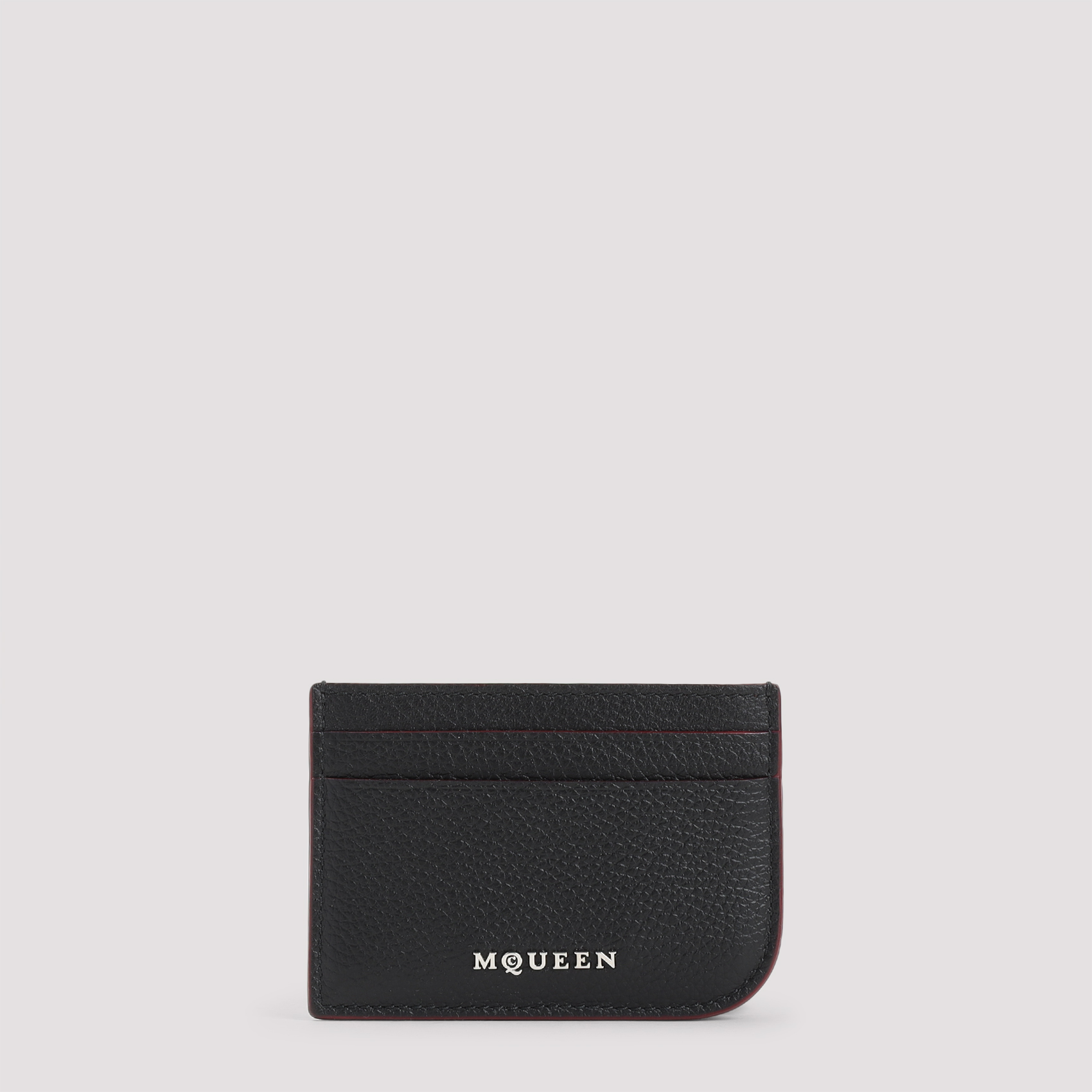 Black leather card holder 8135451VDCC1000 (Alexander McQUEEN / 財布・カードケース ) | Alexander McQUEEN (アレキサンダー・マックイーン)(4)