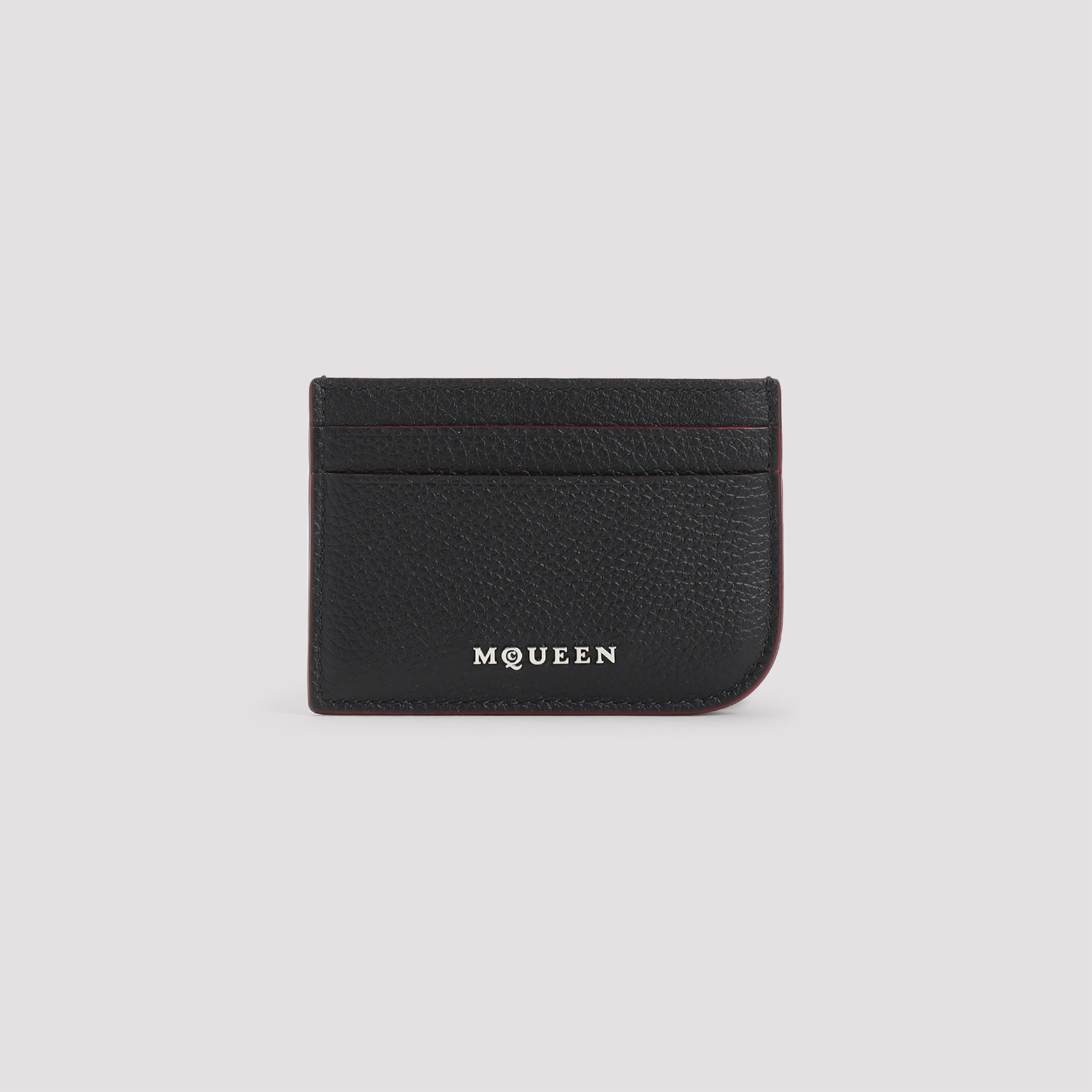 Black leather card holder 8135451VDCC1000 (Alexander McQUEEN / 財布・カードケース ) | Alexander McQUEEN (アレキサンダー・マックイーン)(1)