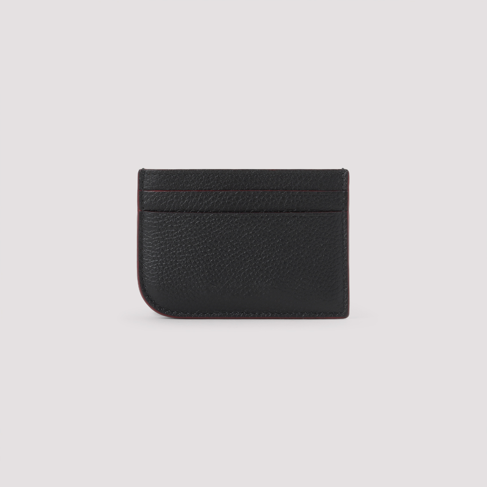 Black leather card holder 8135451VDCC1000 (Alexander McQUEEN / 財布・カードケース ) | Alexander McQUEEN (アレキサンダー・マックイーン)(2)
