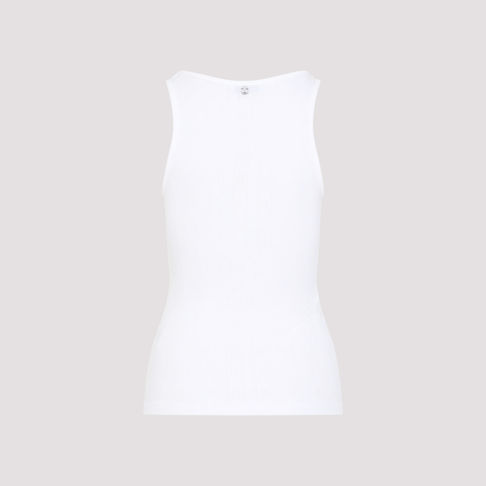 White cotton tank top 25PJTE168CO0557P100 (Rabanne / タンクトップ・キャミソール ) | Rabanne (ラバンヌ)(2)