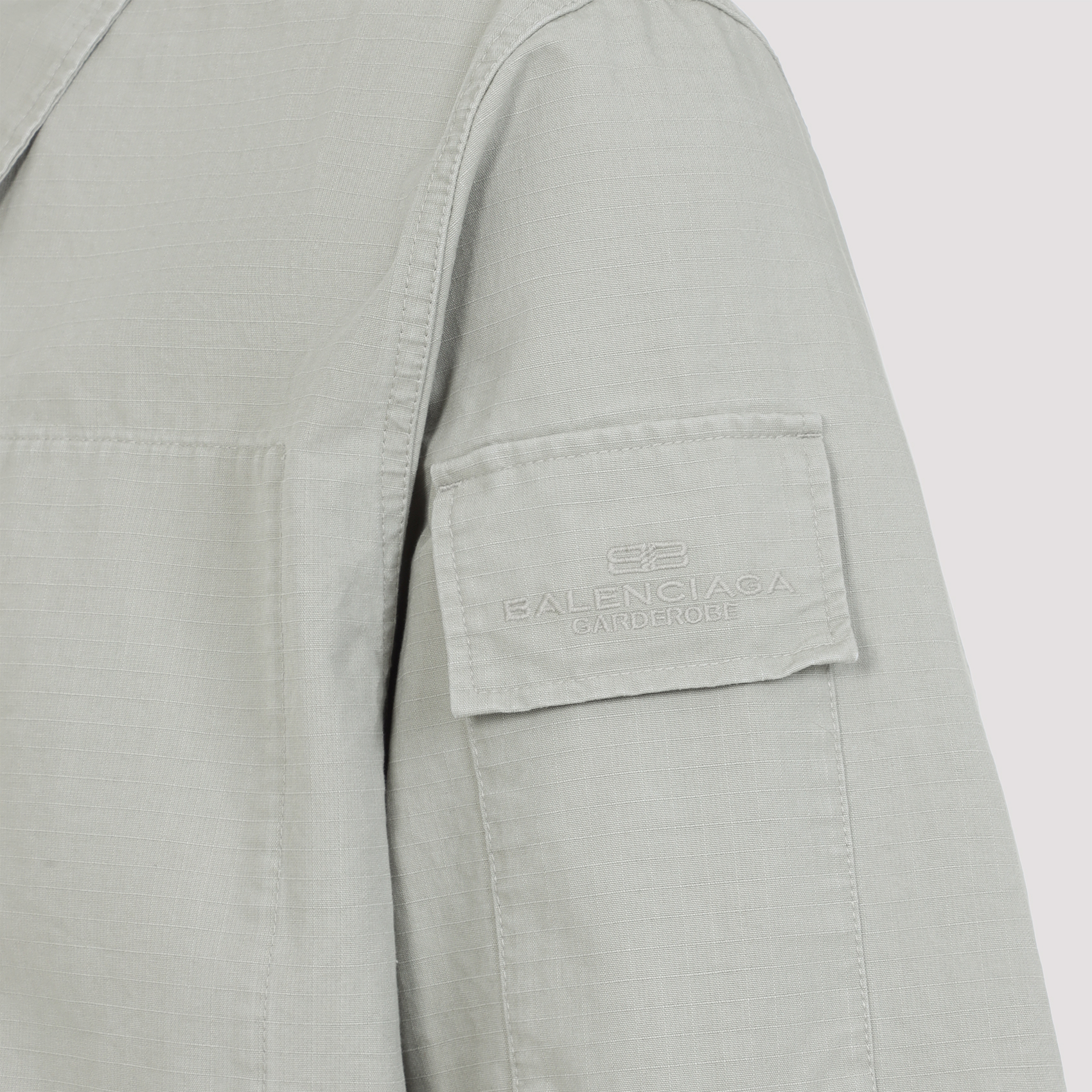 814719TQP132801 (Balenciaga / シャツ・ブラウス ) | Balenciaga (バレンシアガ)(4)