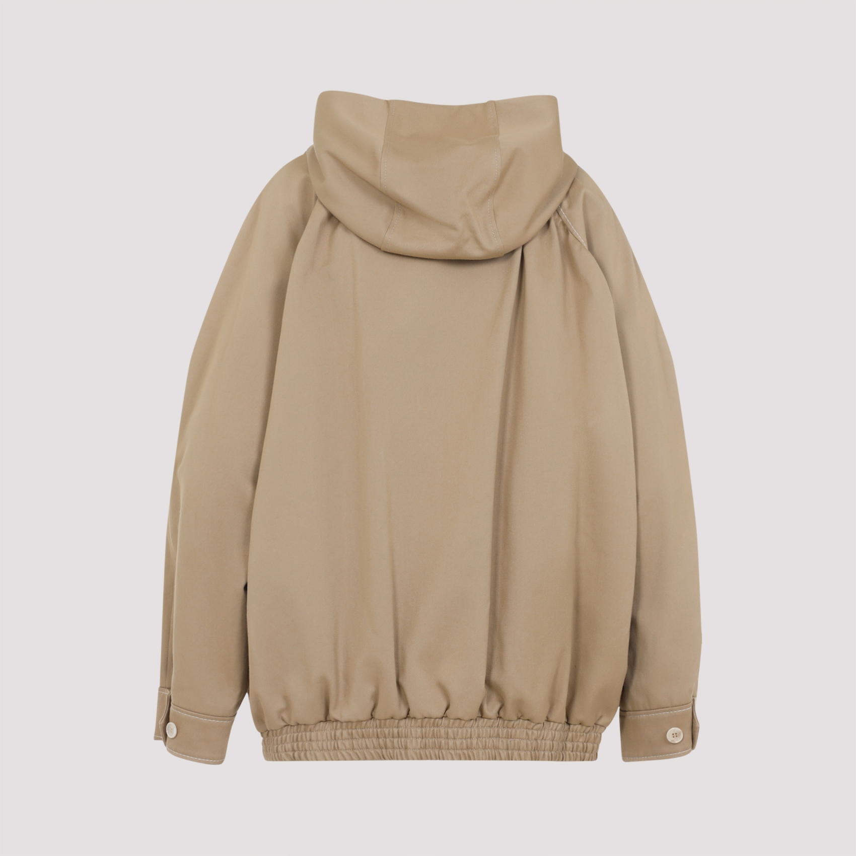 Beige drill jacket JKMA0355SUUTC54100W25 (Marni / カジュアルジャケット ) | Marni (マルニ)(2)