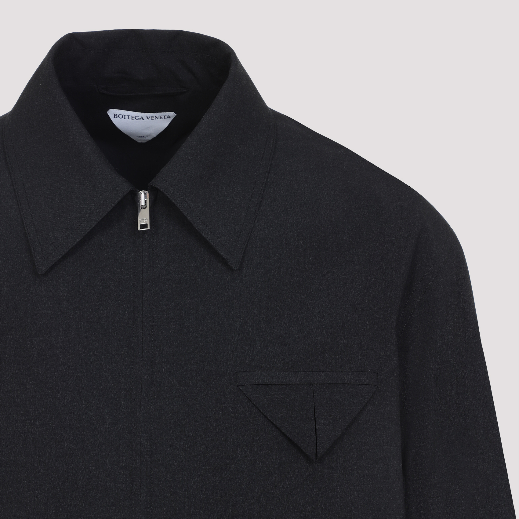 Slate wool jacket 833836V4XP01307 (Bottega Veneta / カジュアルジャケット ) | Bottega Veneta (ボッテガ・ヴェネタ)(3)