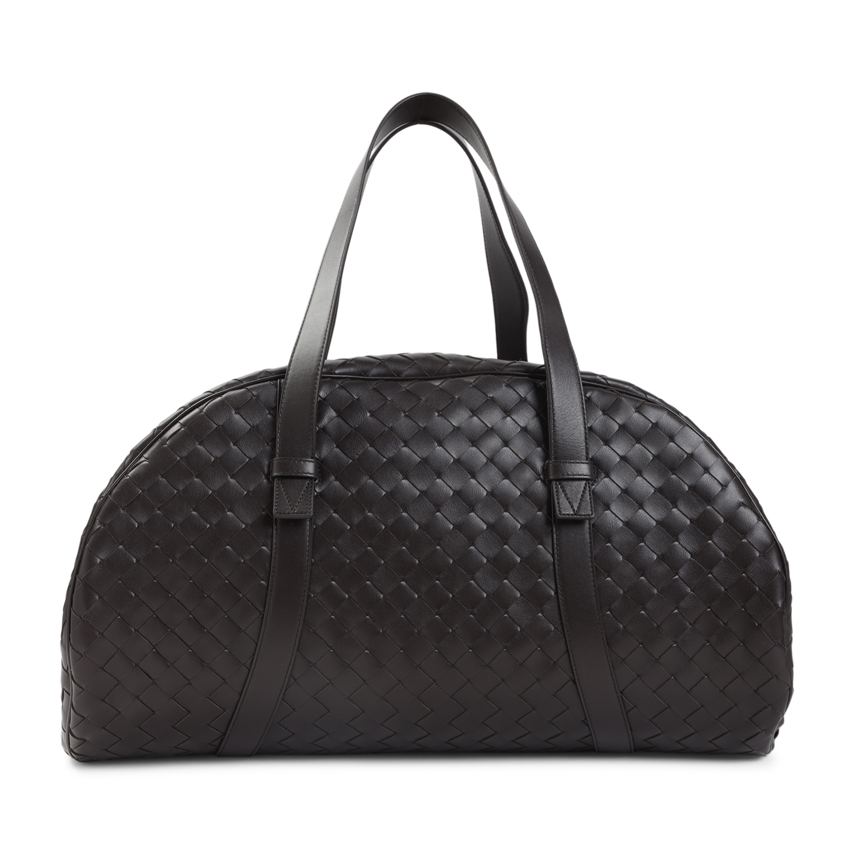 Dark brown leather travel bag 806469V2HL12145 (Bottega Veneta / ビジネス・トラベルバッグ ) | Bottega Veneta (ボッテガ・ヴェネタ)