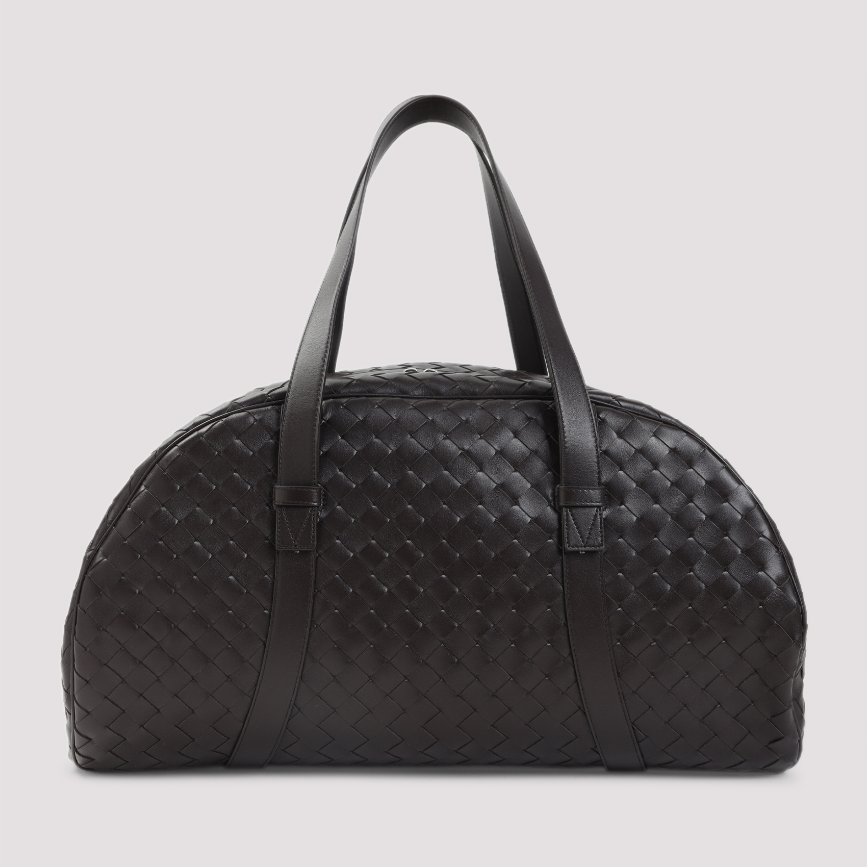Dark brown leather travel bag 806469V2HL12145 (Bottega Veneta / ビジネス・トラベルバッグ ) | Bottega Veneta (ボッテガ・ヴェネタ)(2)