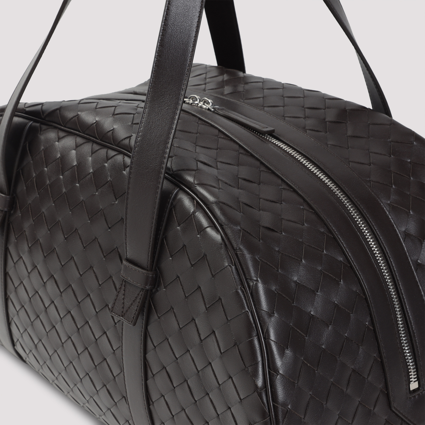 Dark brown leather travel bag 806469V2HL12145 (Bottega Veneta / ビジネス・トラベルバッグ ) | Bottega Veneta (ボッテガ・ヴェネタ)(3)