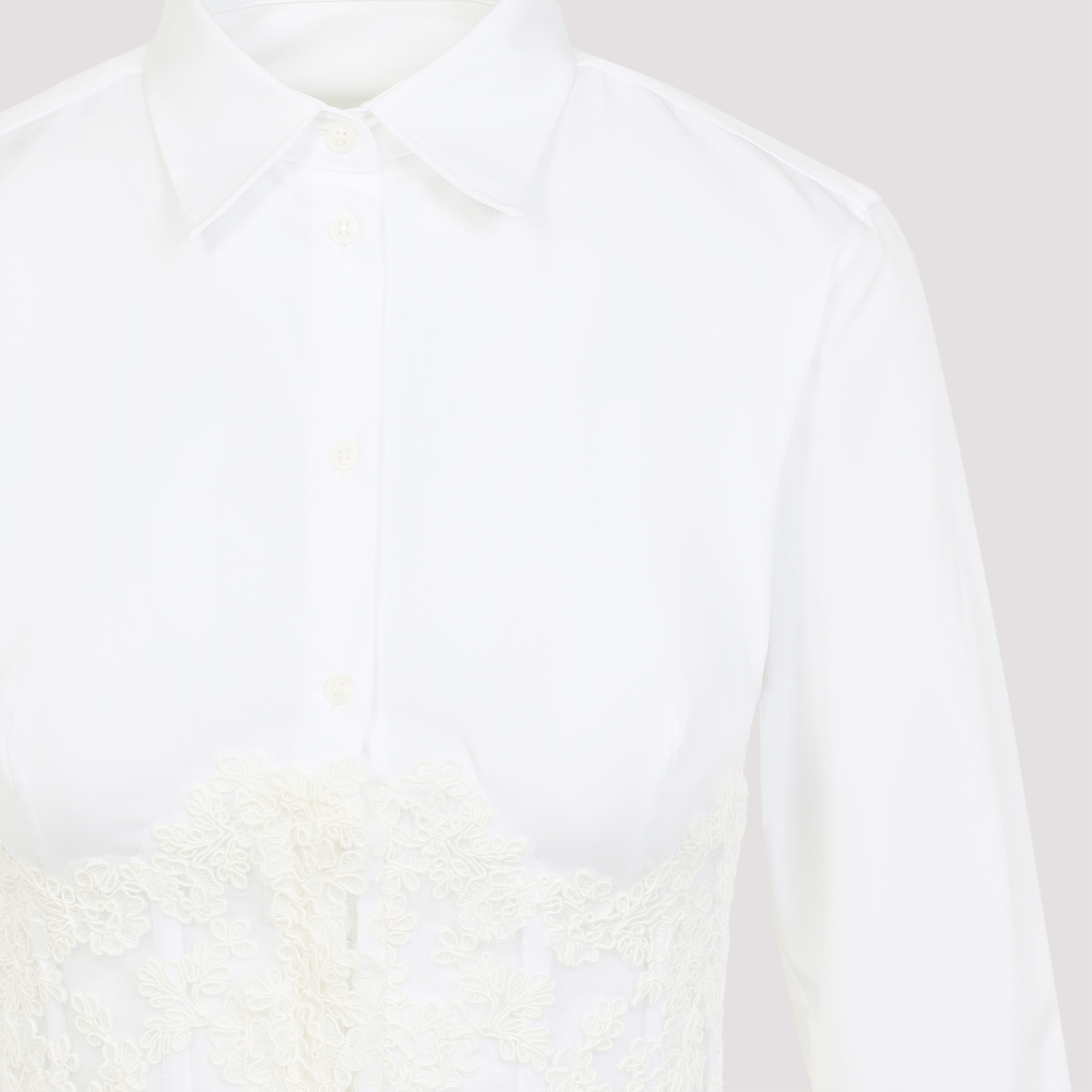 D472K363BQP10601 (ERMANNO SCERVINO / シャツ・ブラウス ) | ERMANNO SCERVINO (エルマンノ シェルヴィーノ)(4)