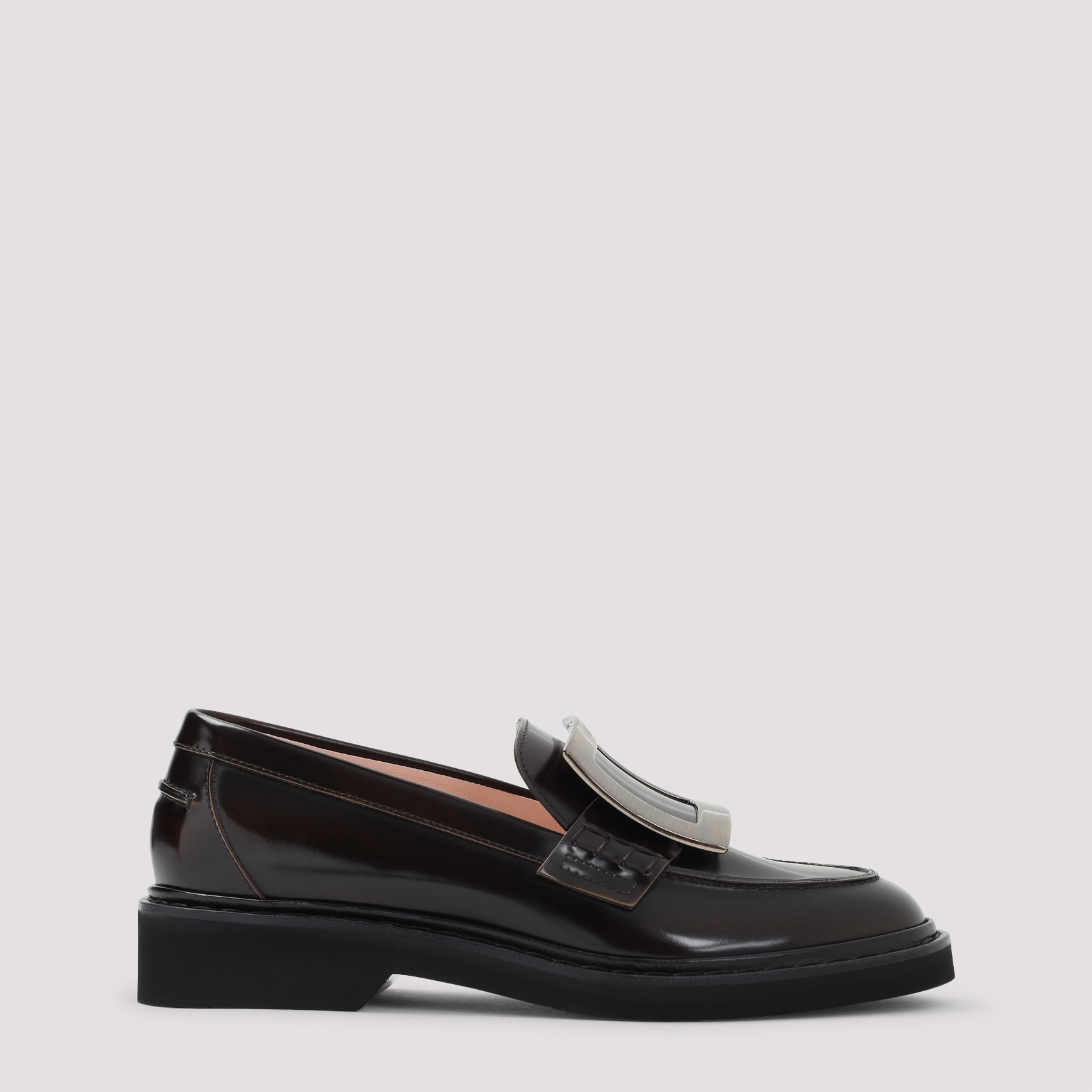Viv' Rangers Leather Loafers RVW54825190TWRC414 (Roger Vivier / フラットシューズ ) | Roger Vivier (ロジェ ヴィヴィエ)(5)