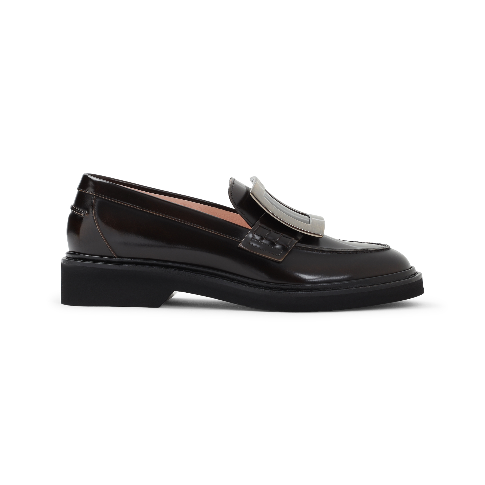 Viv' Rangers Leather Loafers RVW54825190TWRC414 (Roger Vivier / フラットシューズ ) | Roger Vivier (ロジェ ヴィヴィエ)