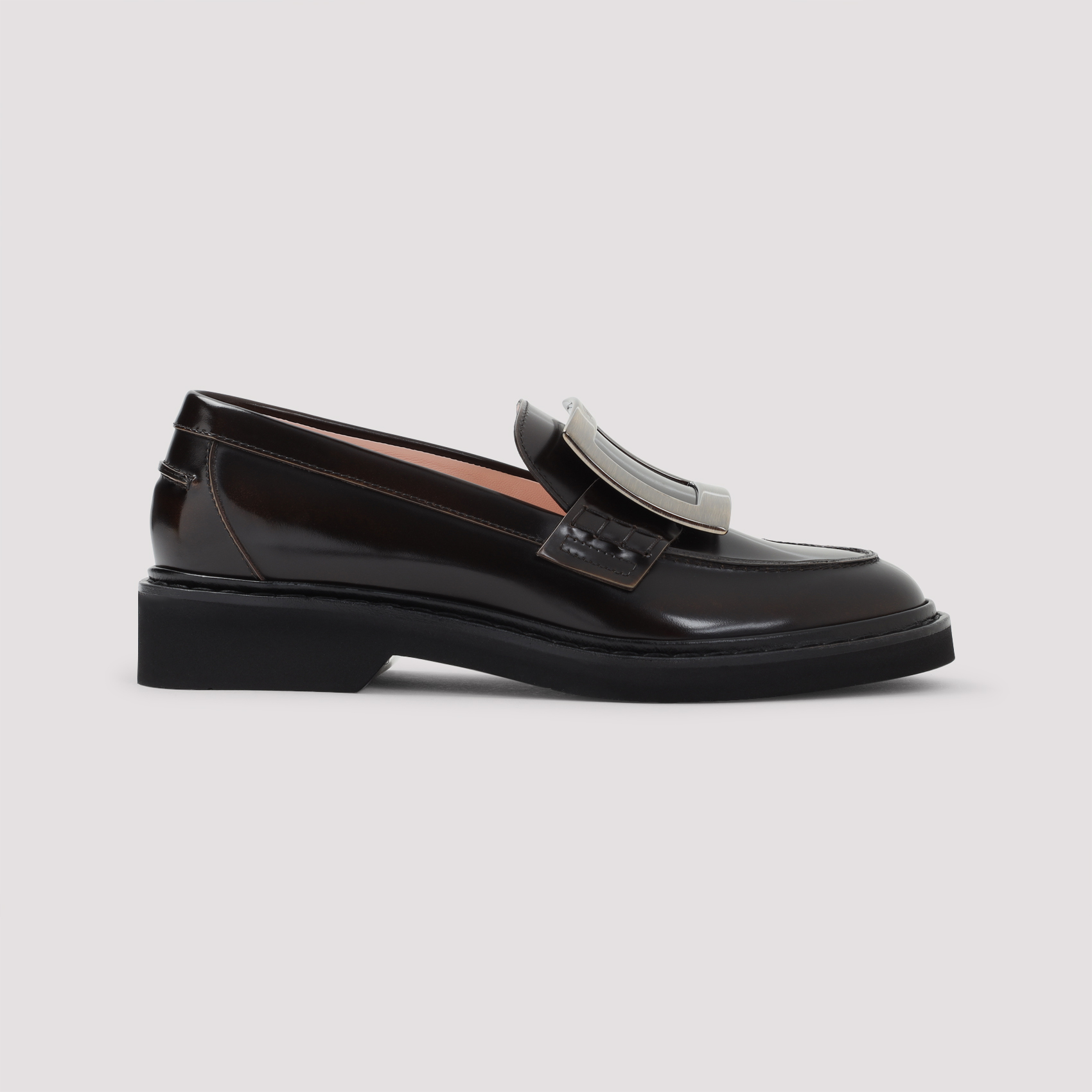 Viv' Rangers Leather Loafers RVW54825190TWRC414 (Roger Vivier / フラットシューズ ) | Roger Vivier (ロジェ ヴィヴィエ)(1)