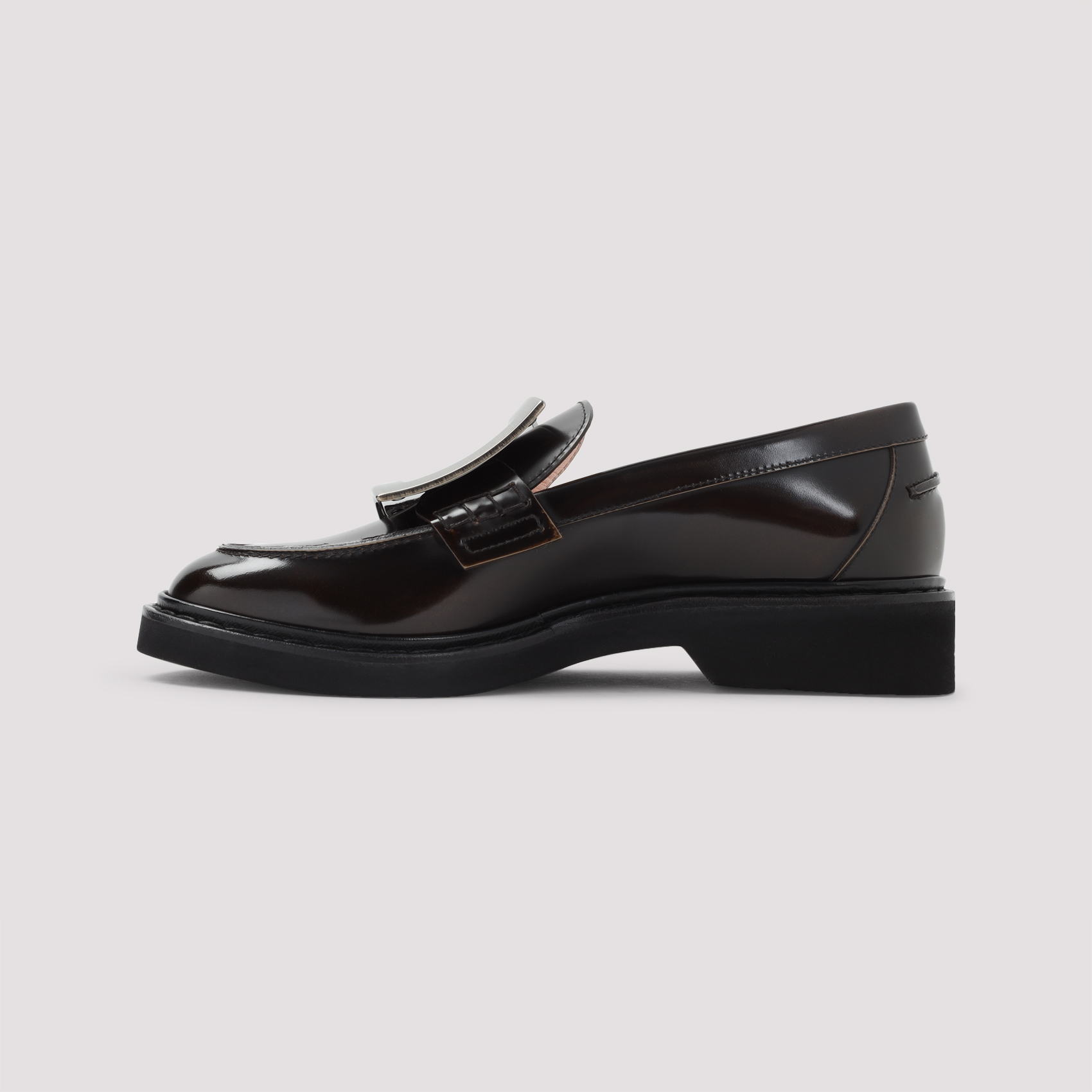 Viv' Rangers Leather Loafers RVW54825190TWRC414 (Roger Vivier / フラットシューズ ) | Roger Vivier (ロジェ ヴィヴィエ)(2)