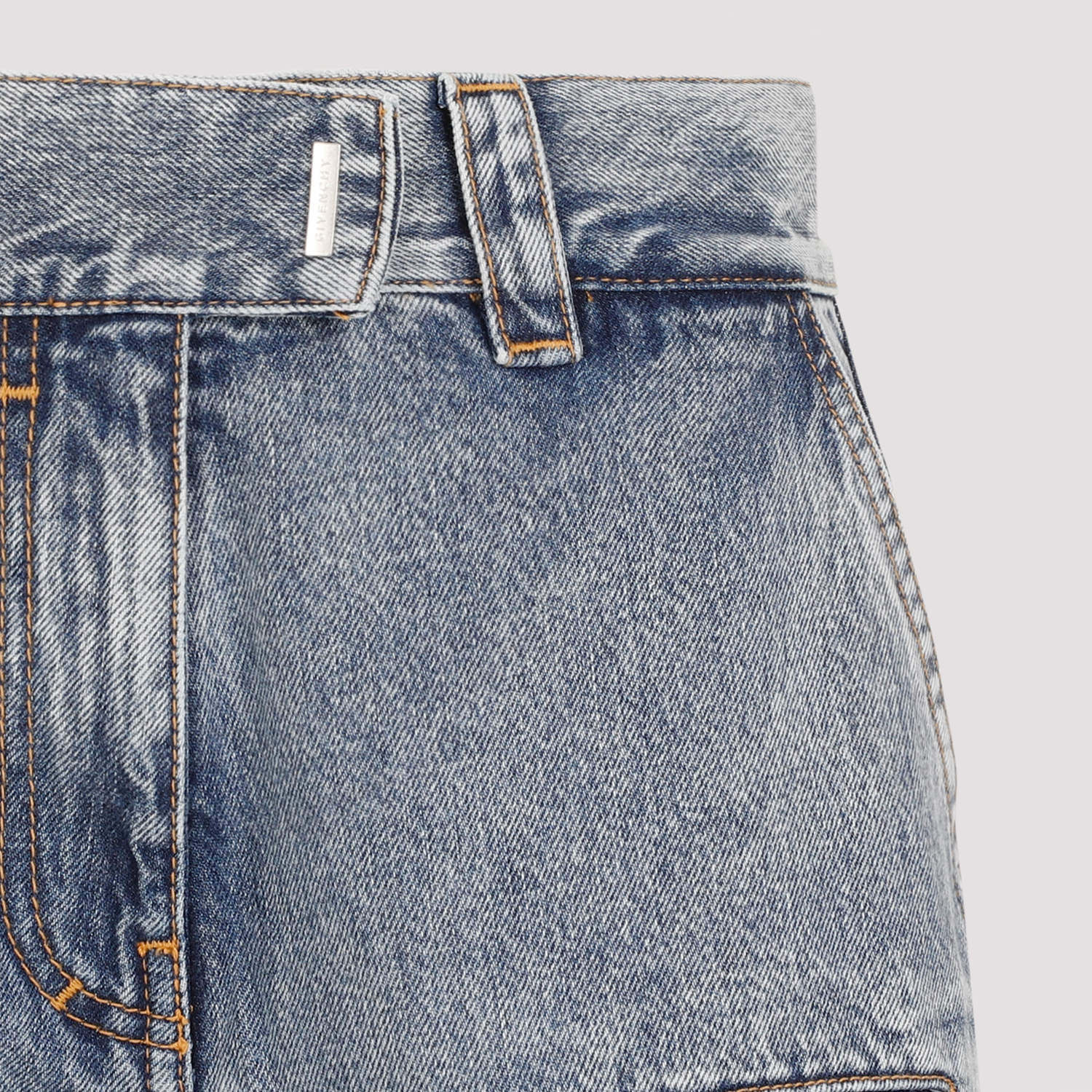 Denim cargo jeans BW51345Y8R452 (GIVENCHY / ジーンズ ) | GIVENCHY (ジバンシィ)(4)