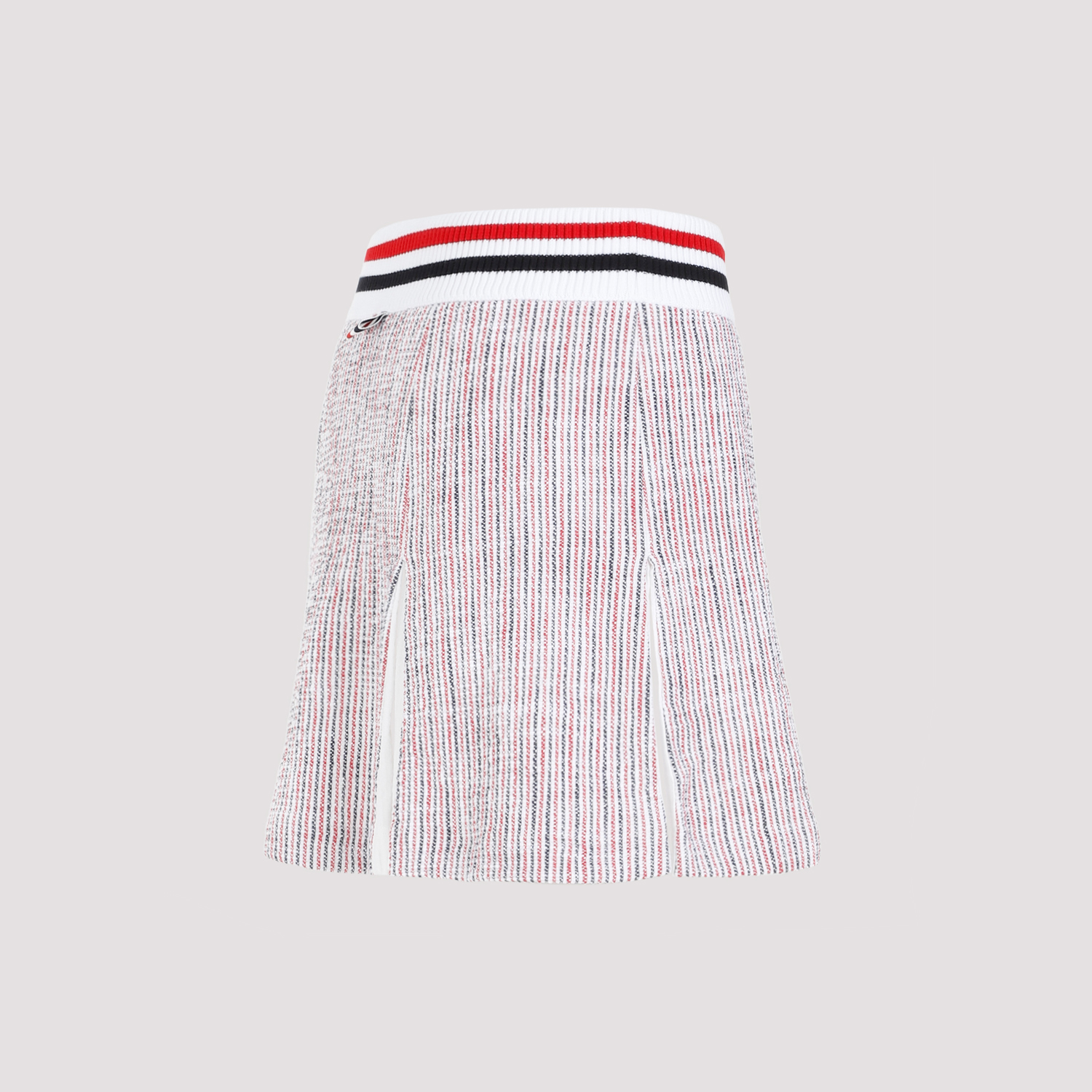 Embroidered stretch tweed mini skirt FJK117AJ0144960 (Thom Browne / スカート ) | Thom Browne (トム・ブラウン)(3)