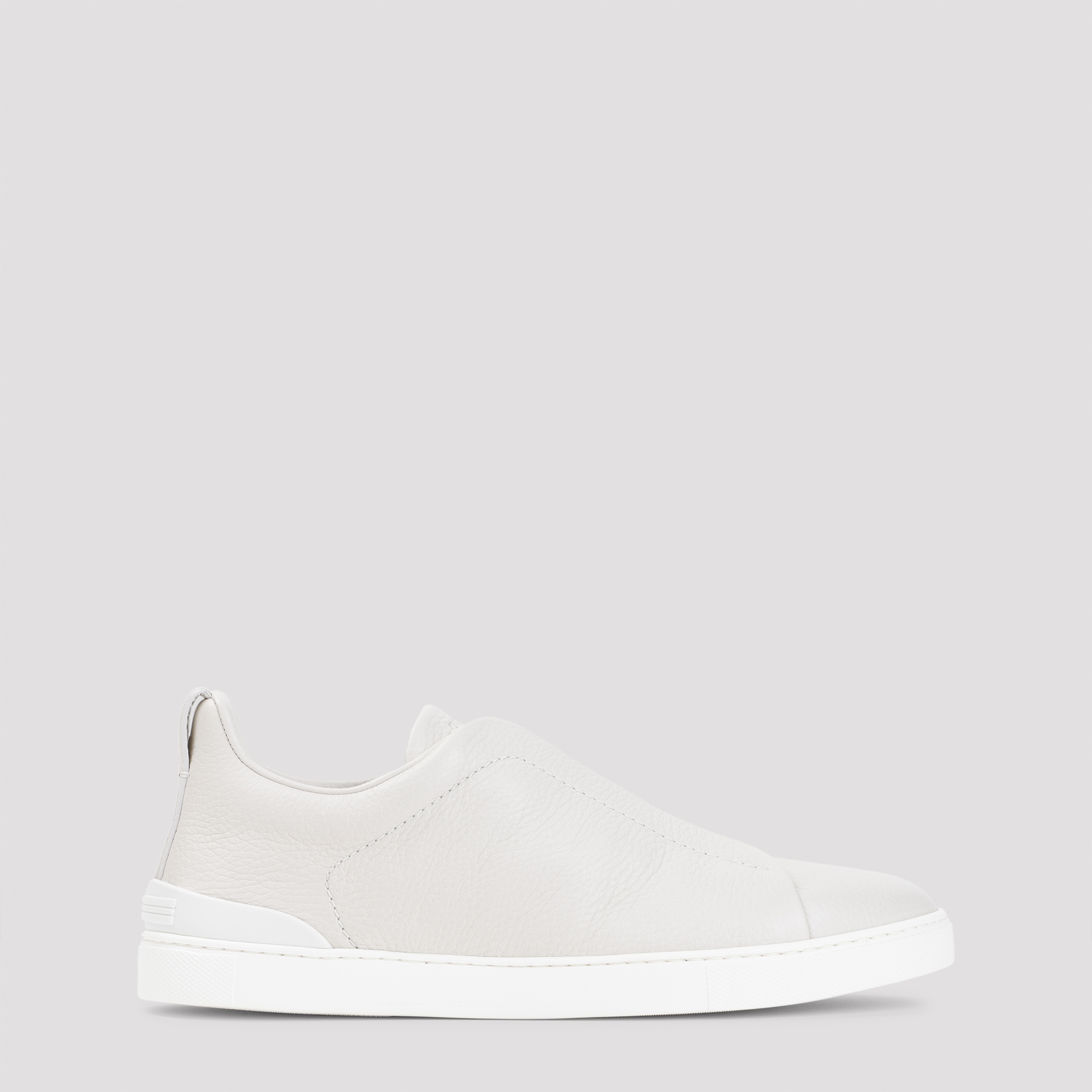 Ivory leather slip ons RLHCVOS4667ZPAN (ZEGNA / スニーカー ) | ZEGNA (ゼニア)(5)