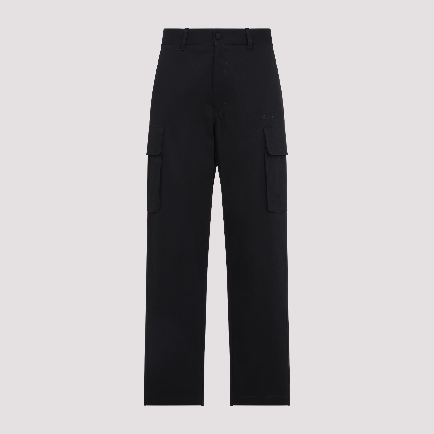 Black cotton cargo pant BM51JA1550001 (GIVENCHY / パンツ ) | GIVENCHY (ジバンシィ)(1)