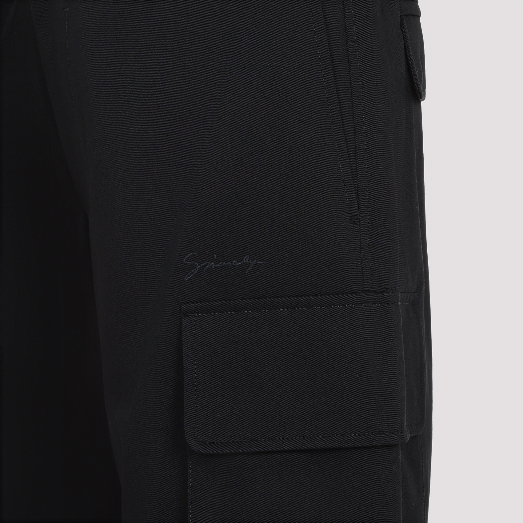 Black cotton cargo pant BM51JA1550001 (GIVENCHY / パンツ ) | GIVENCHY (ジバンシィ)(3)