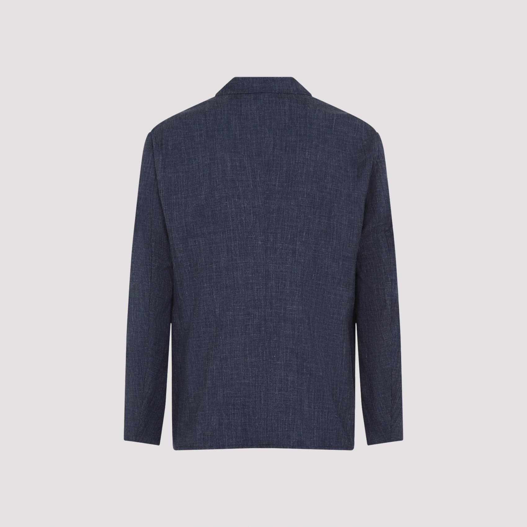 Melange dark blue wool blend blazer GM000010TE13965MB073 (GIORGIO ARMANI / ブレザー・ジャケット ) | GIORGIO ARMANI (ジョルジオ アルマーニ)(2)