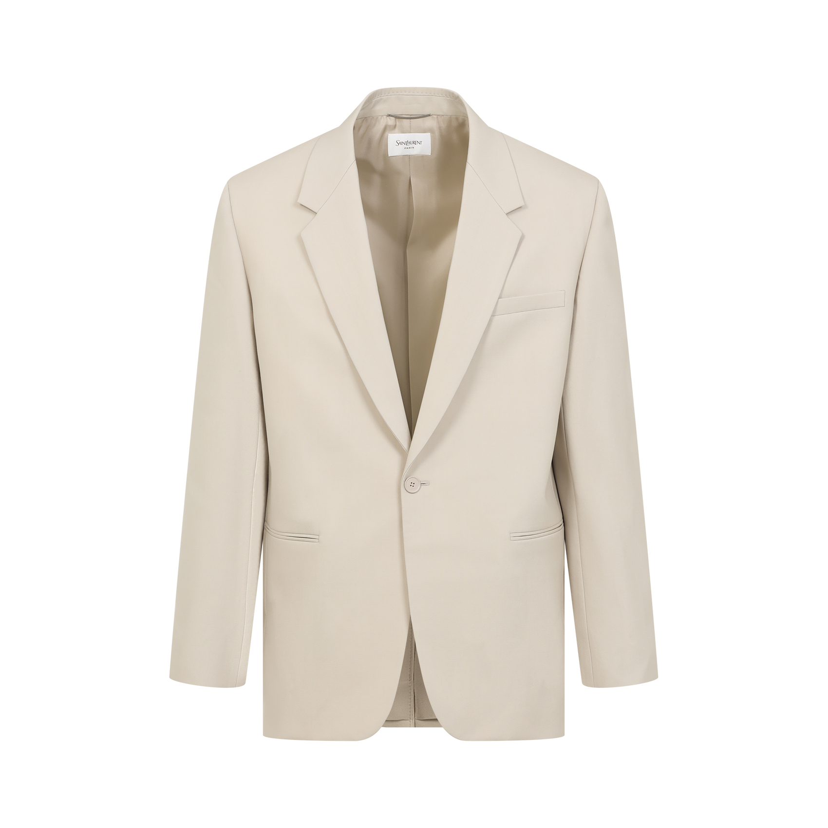 Sand wool blazer 817949Y2L822630 (Saint Laurent / ブレザー・ジャケット ) | Saint Laurent (サンローラン)