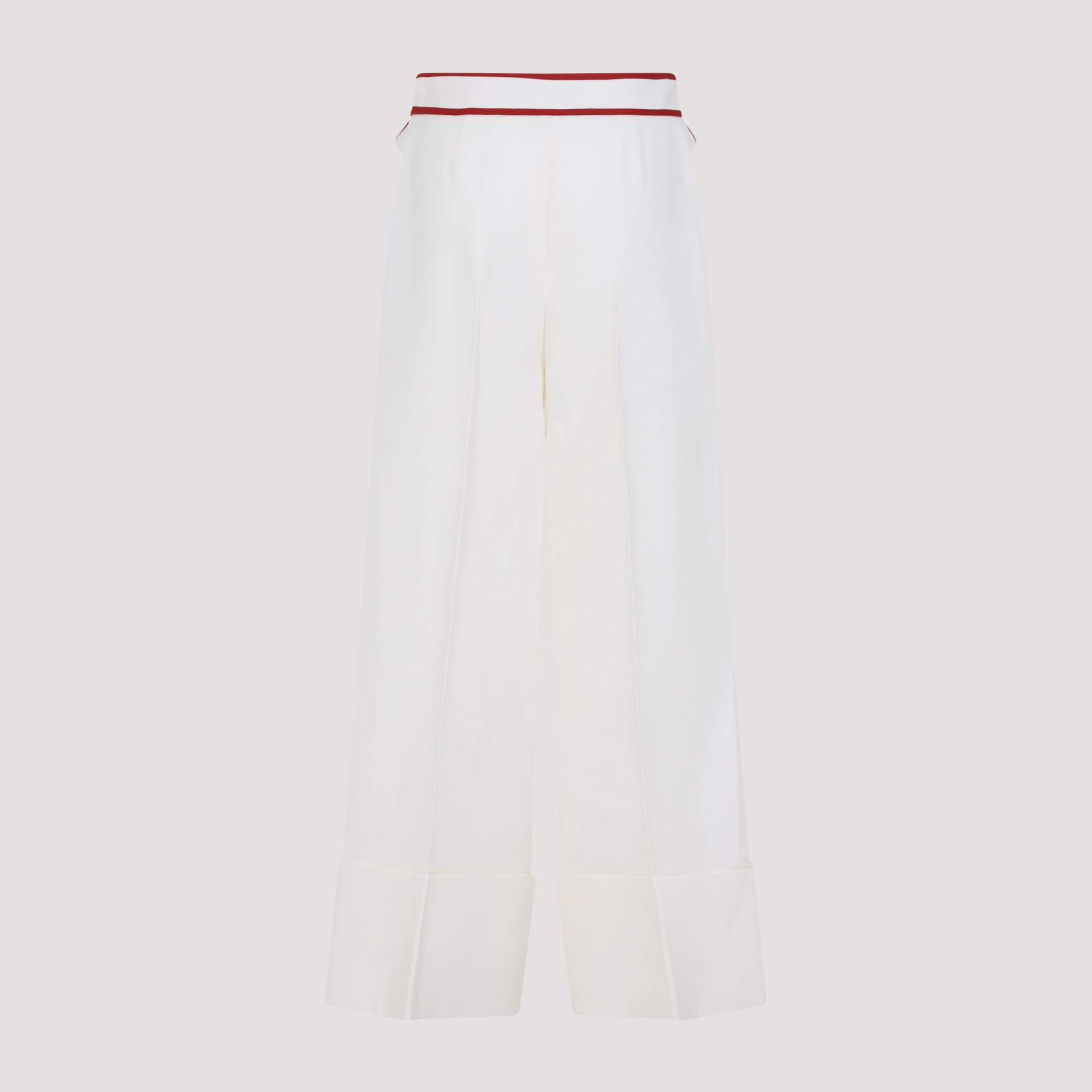 Ivory crepe pant 7B3RB6541CFAS0 (Valentino Garavani / パンツ ) | Valentino Garavani (ヴァレンティノ)(2)